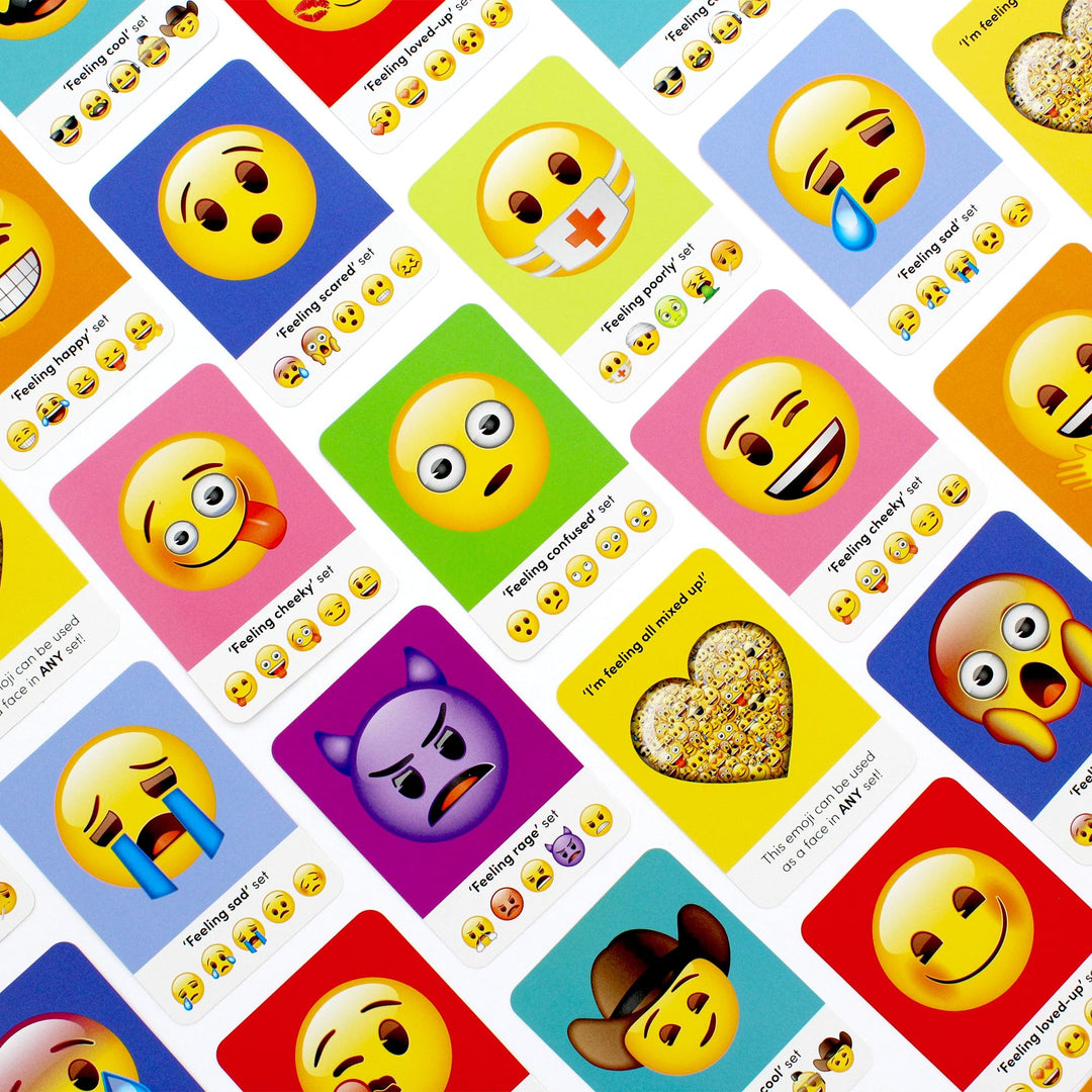 Offizielles Emoji-Kartenspiel von Ginger Fox für die Familie – Sammeln Sie alle Emoji-Karten in diesem urkomischen Partyspiel