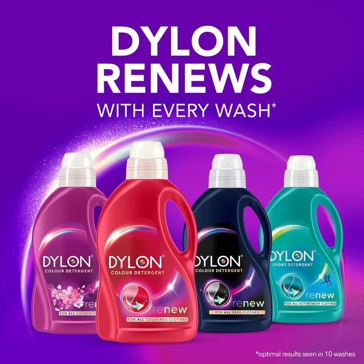 Dylon Sport Detergent (30 Wash Loads) - Liquid Laundry Detergent for Active Wear