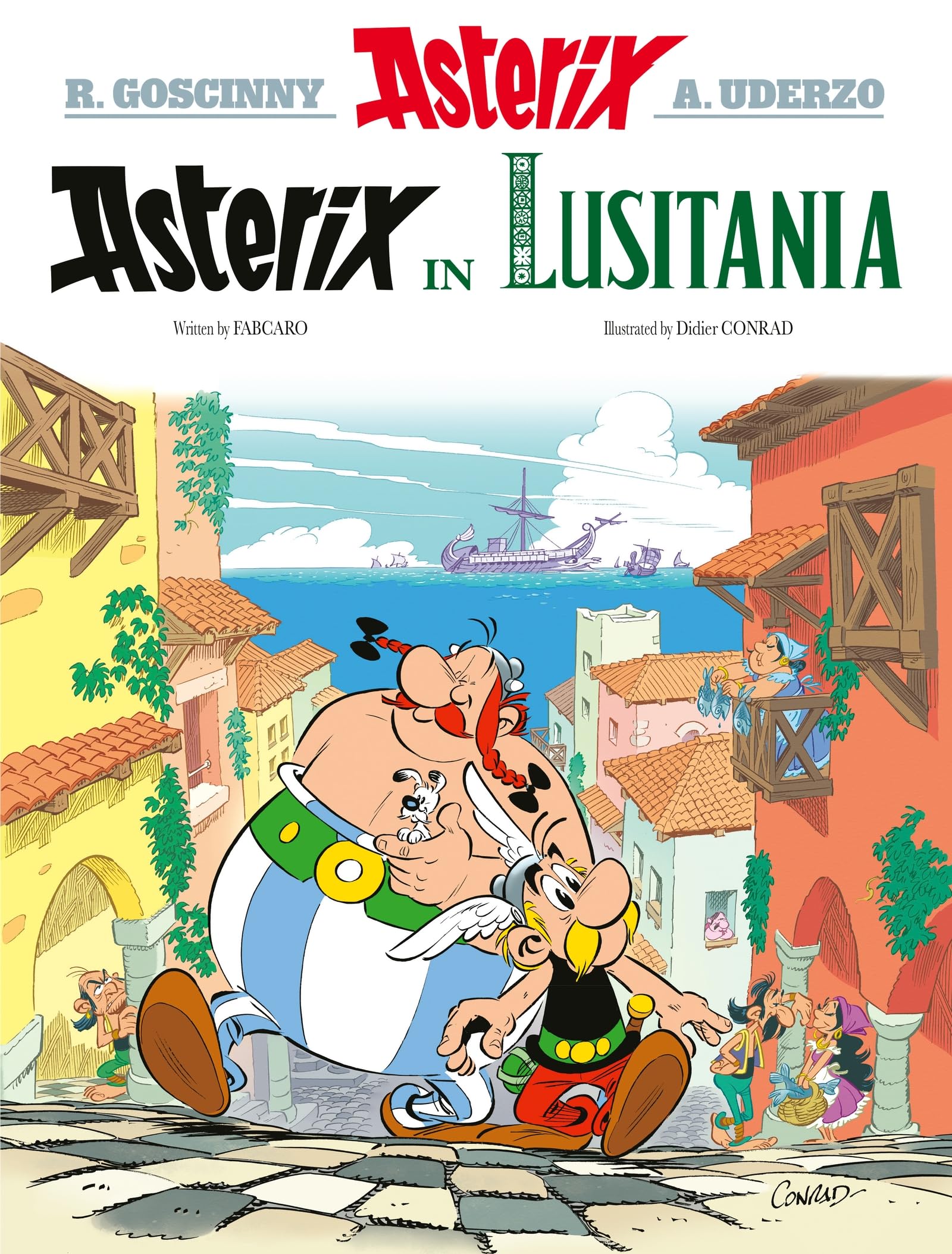 Sphere Asterix in Lusitania: Asterix 41 | Paperback | English 1