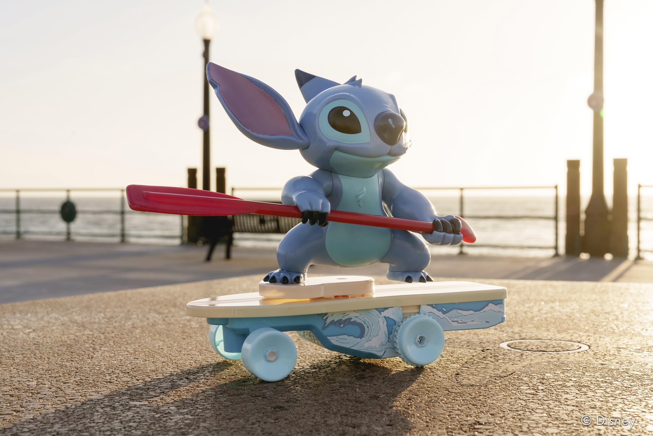 Dickie Stitch Surfboard RC - Interactive 360° Spin with Self-Righting Action 7