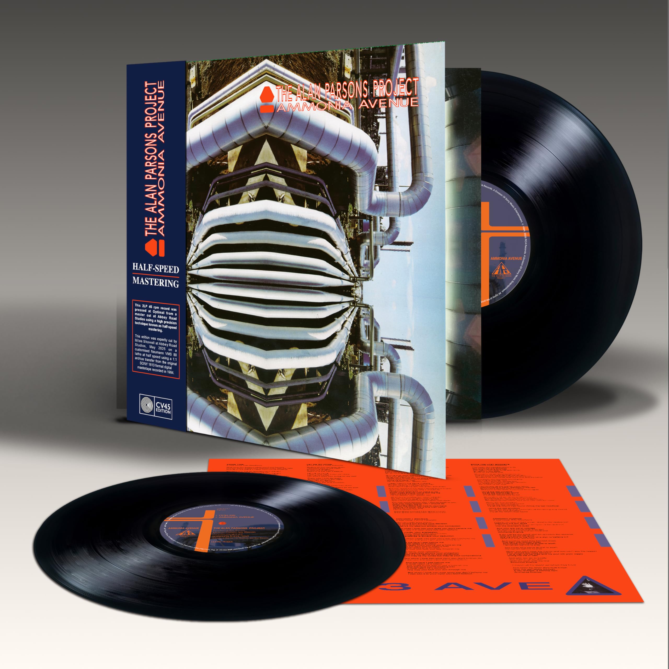 ALAN PARSONS PROJECT - Ammonia Avenue [2LP 45 RPM Audiophile Vinyl]