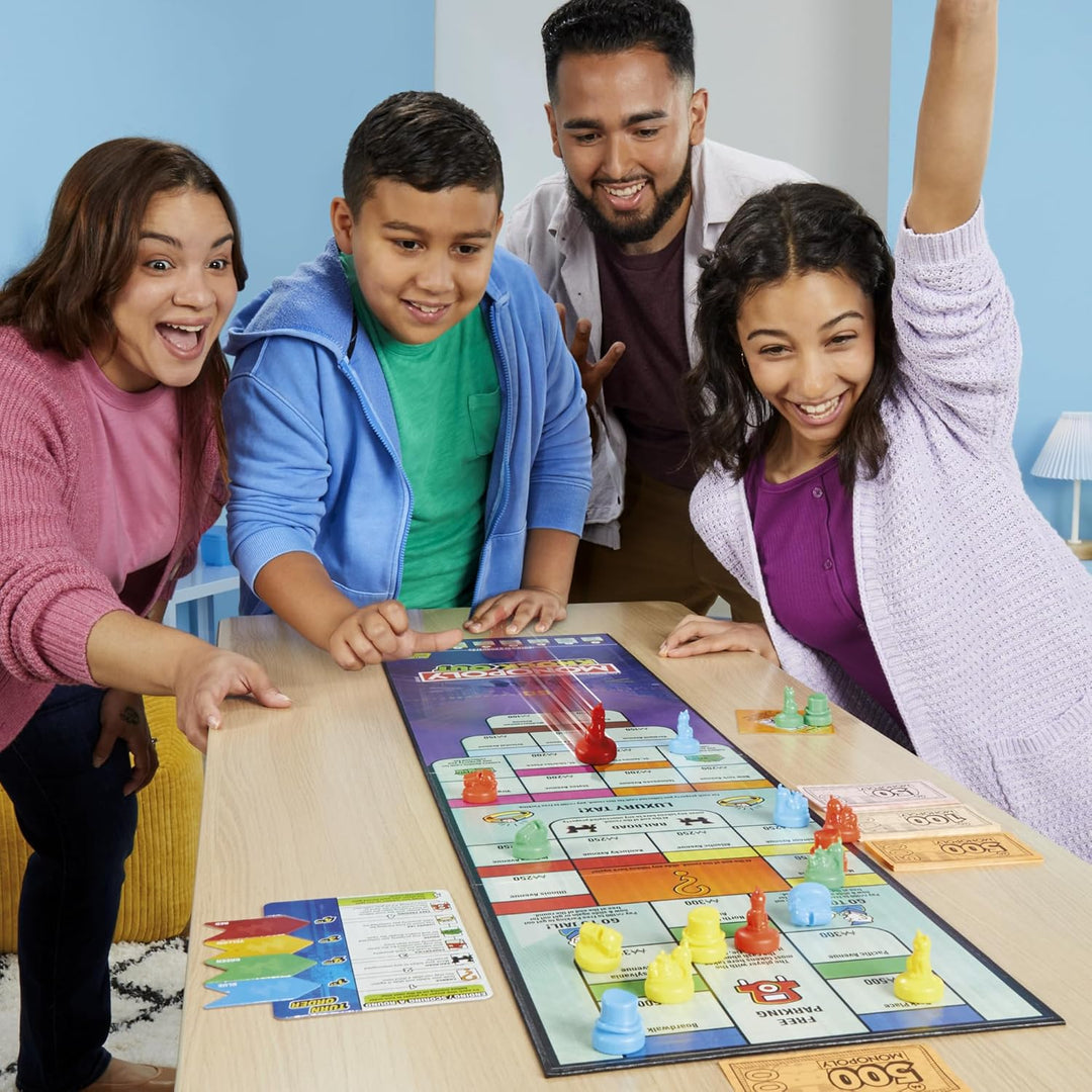 Monopoly Knockout Family Party Board Game (F8995)