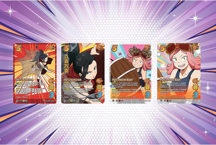 Universus My Hero Academia Trading Cards - Girl Power Booster Display (24 Boosters)