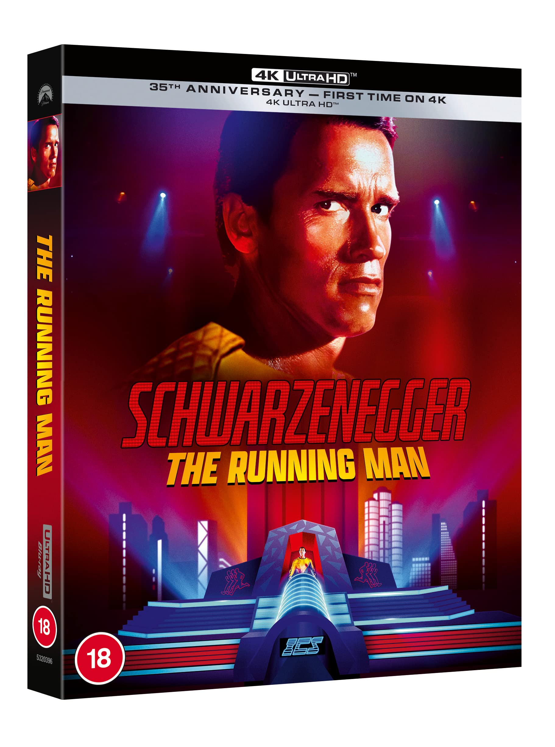 The Running Man [4K UHD SteelBook Blu-ray] 3