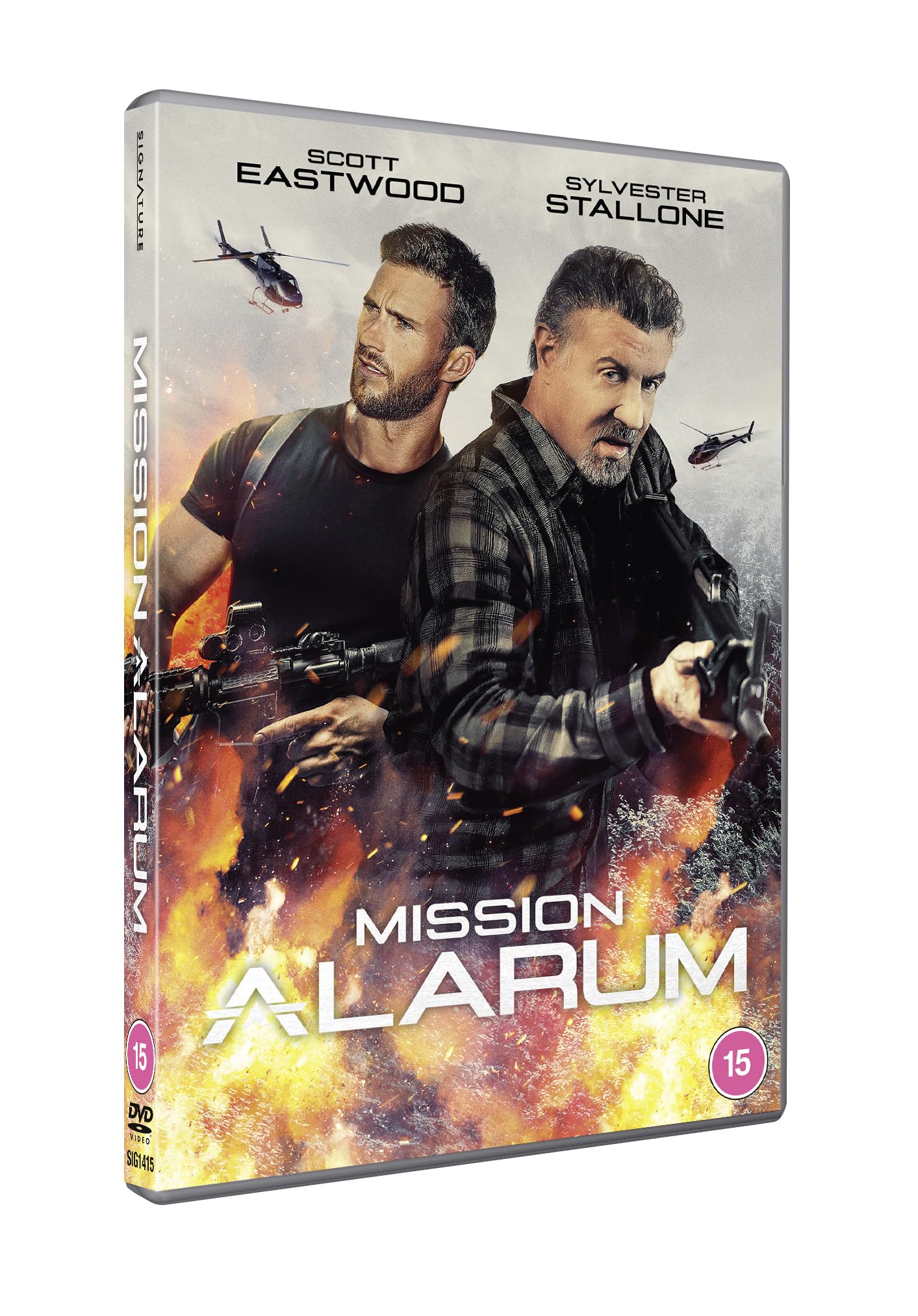 Mission Alarum [DVD] 2