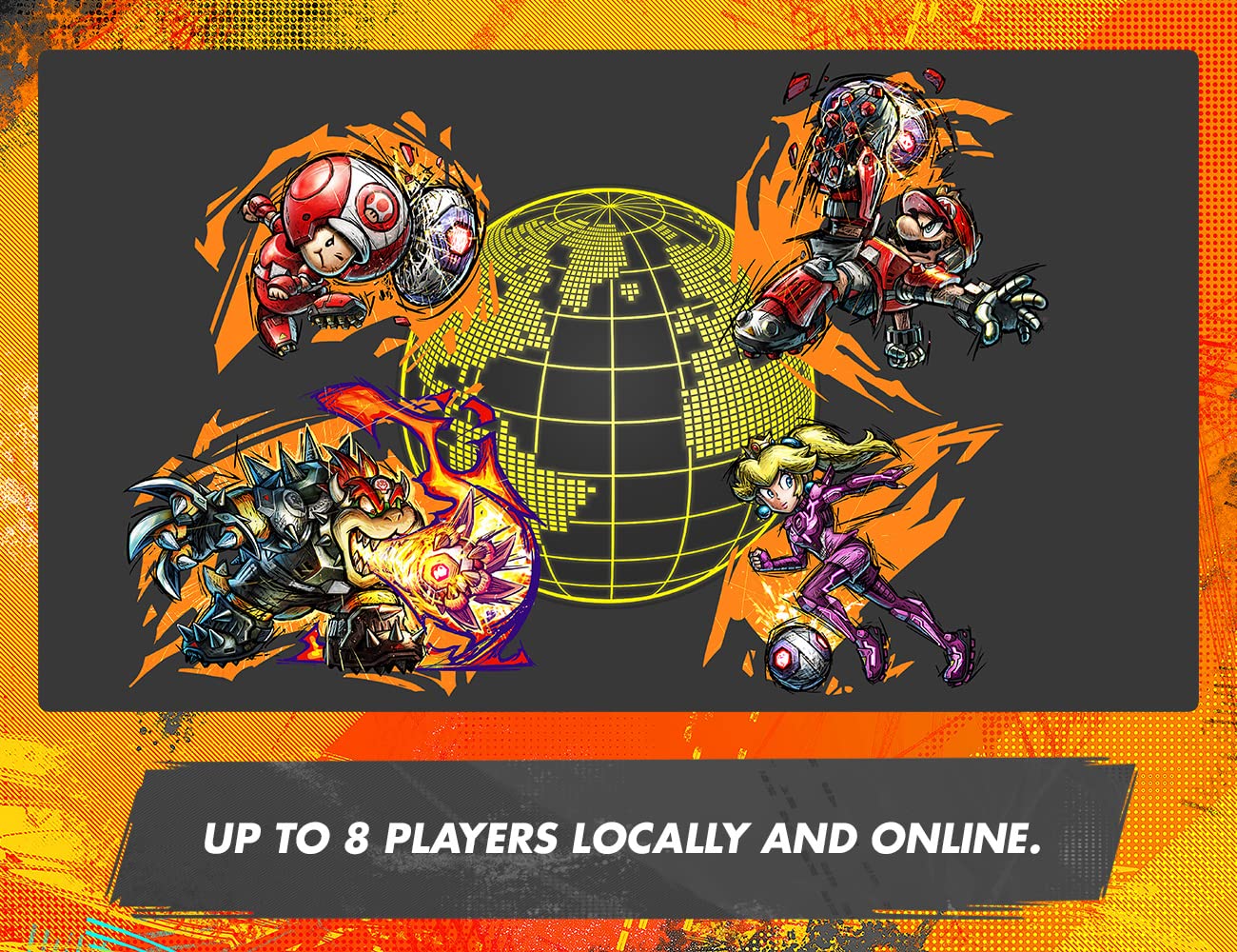 Mario Strikers: Battle League - Nintendo Switch 10