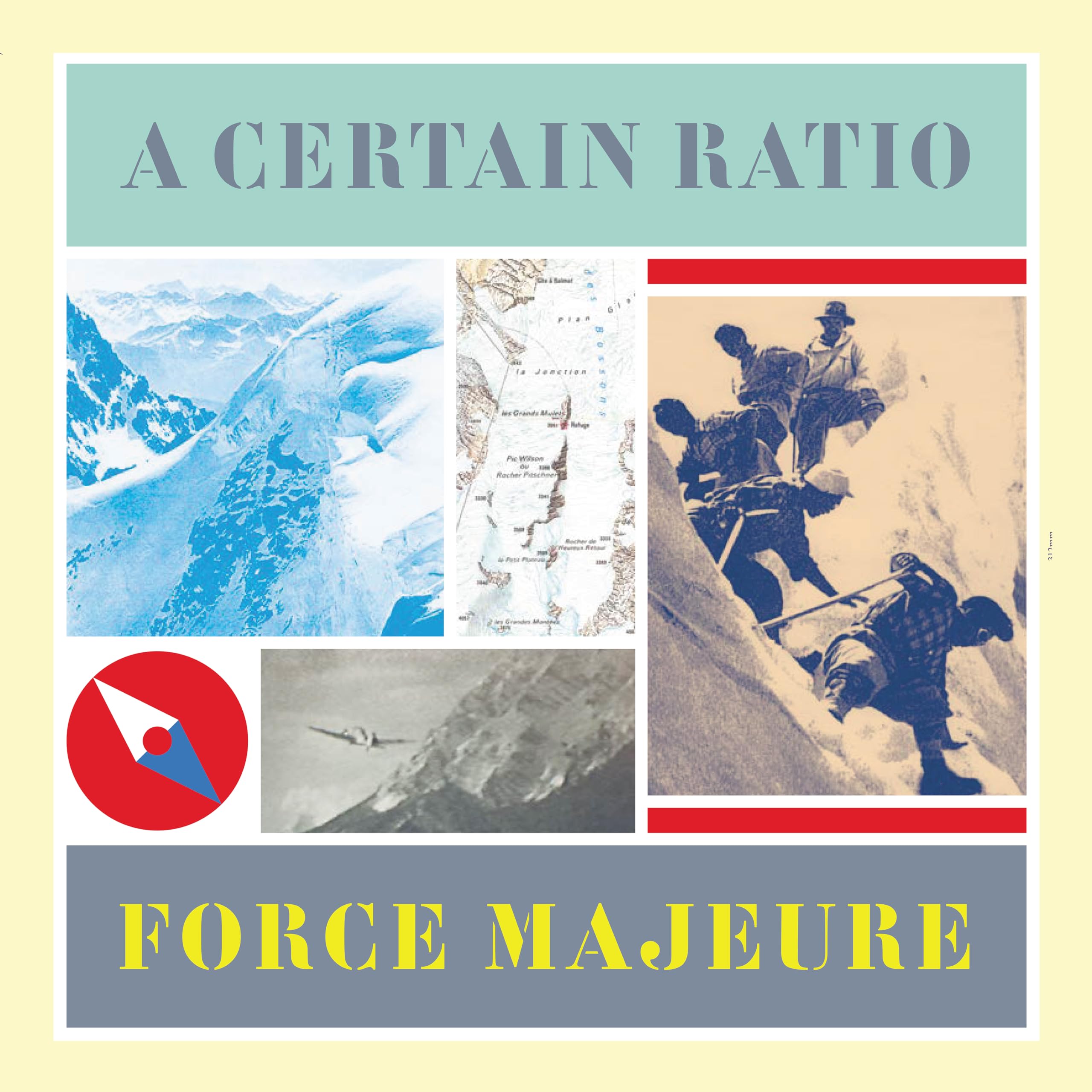 A Certain Ratio - Force Majeure [CD]
