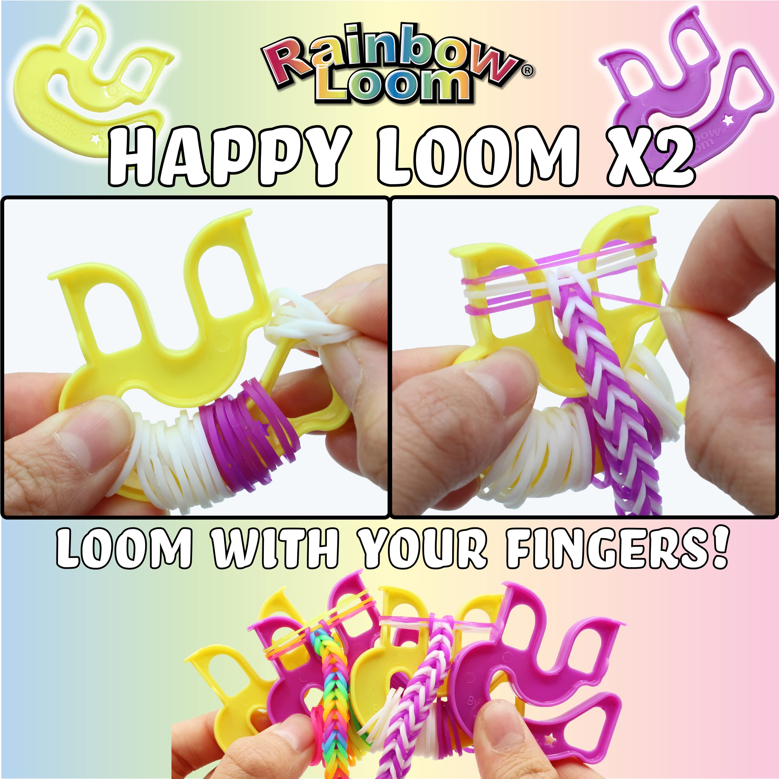 Rainbow Loom Loomi-Pal Mega Combo Jewellery Maker Kit | 5600 Bands, Charms & Beads | Ages 7+ 6