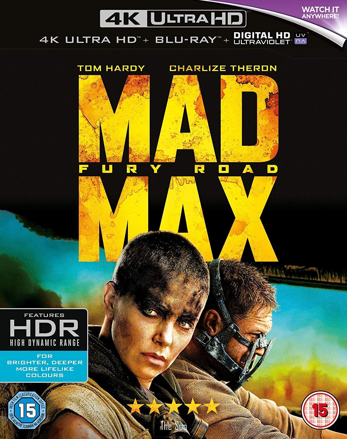 Mad Max: Fury Road [4K UHD Blu-ray]