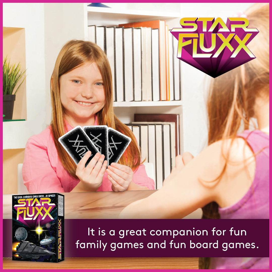 Star Fluxx Kartenspiel