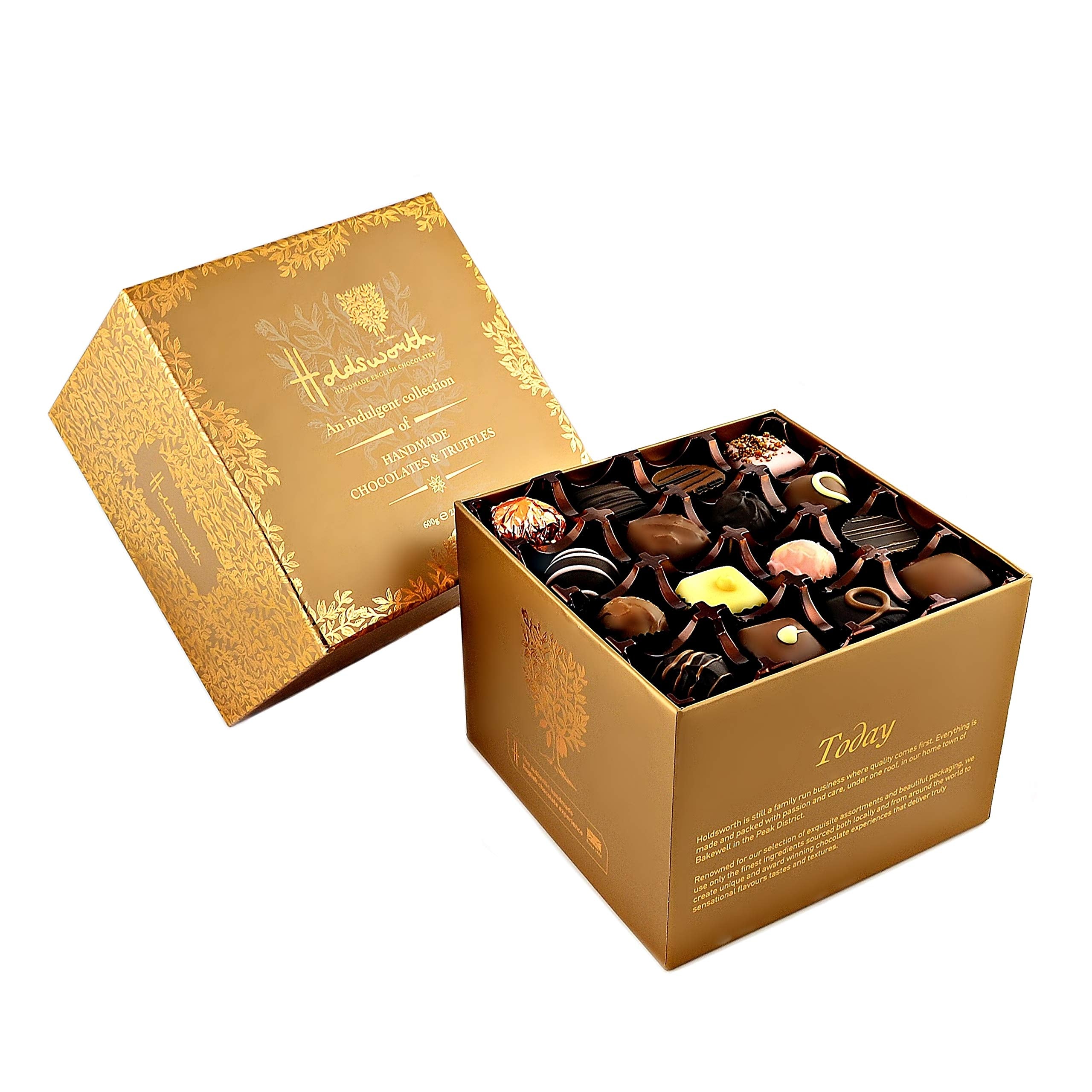 Holdsworth Handmade English chocolates - Indulgent Collection | 48 Handmade Chocolates | 600g 3