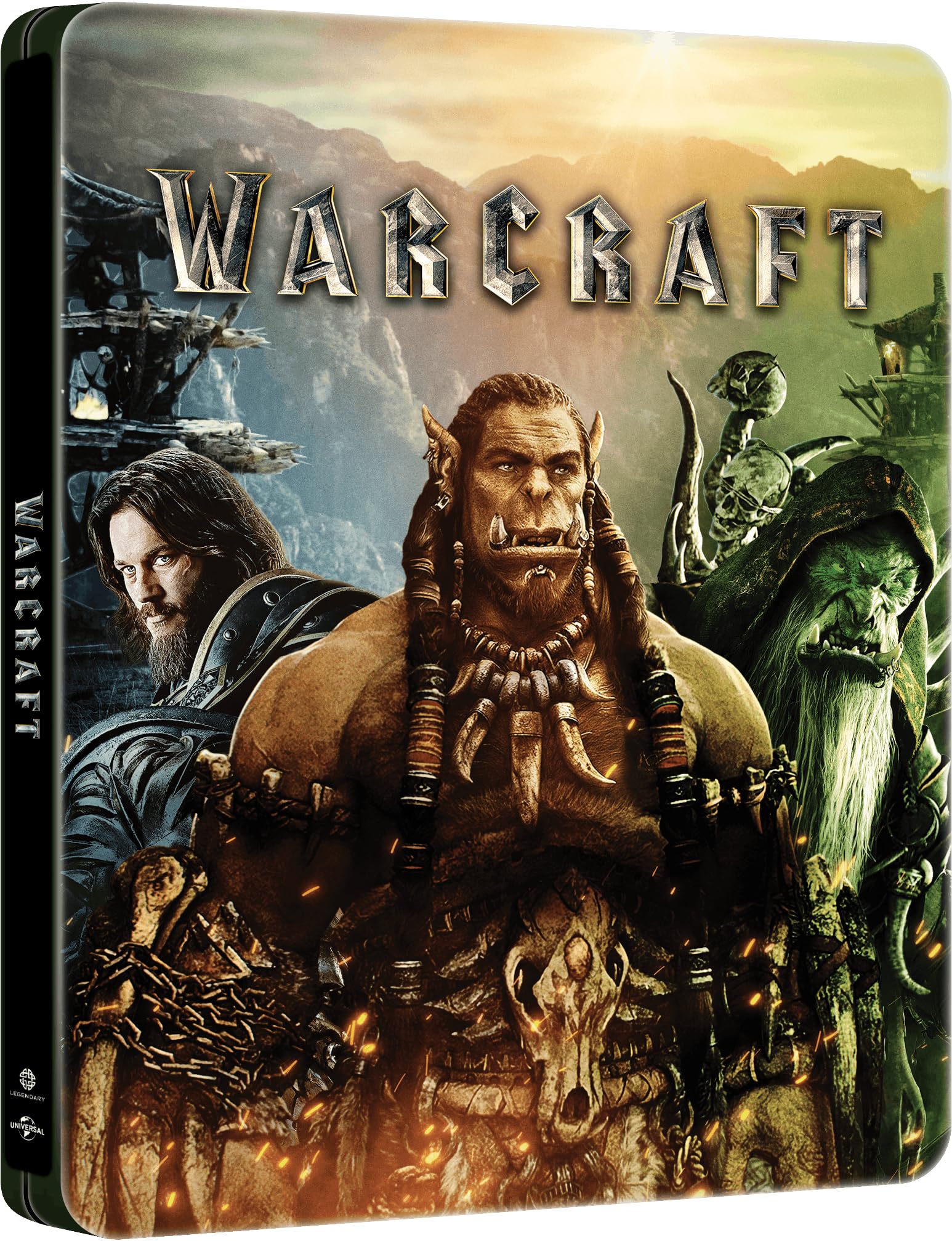 Warcraft [4K UHD & Blu-Ray] Limited Edition Steelbook 2