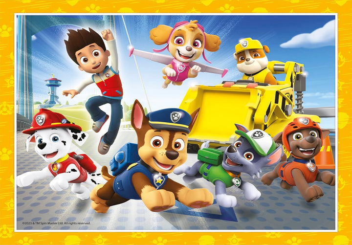 Clementoni Paw Patrol 4-in-1 Jigsaw Puzzle (21513)