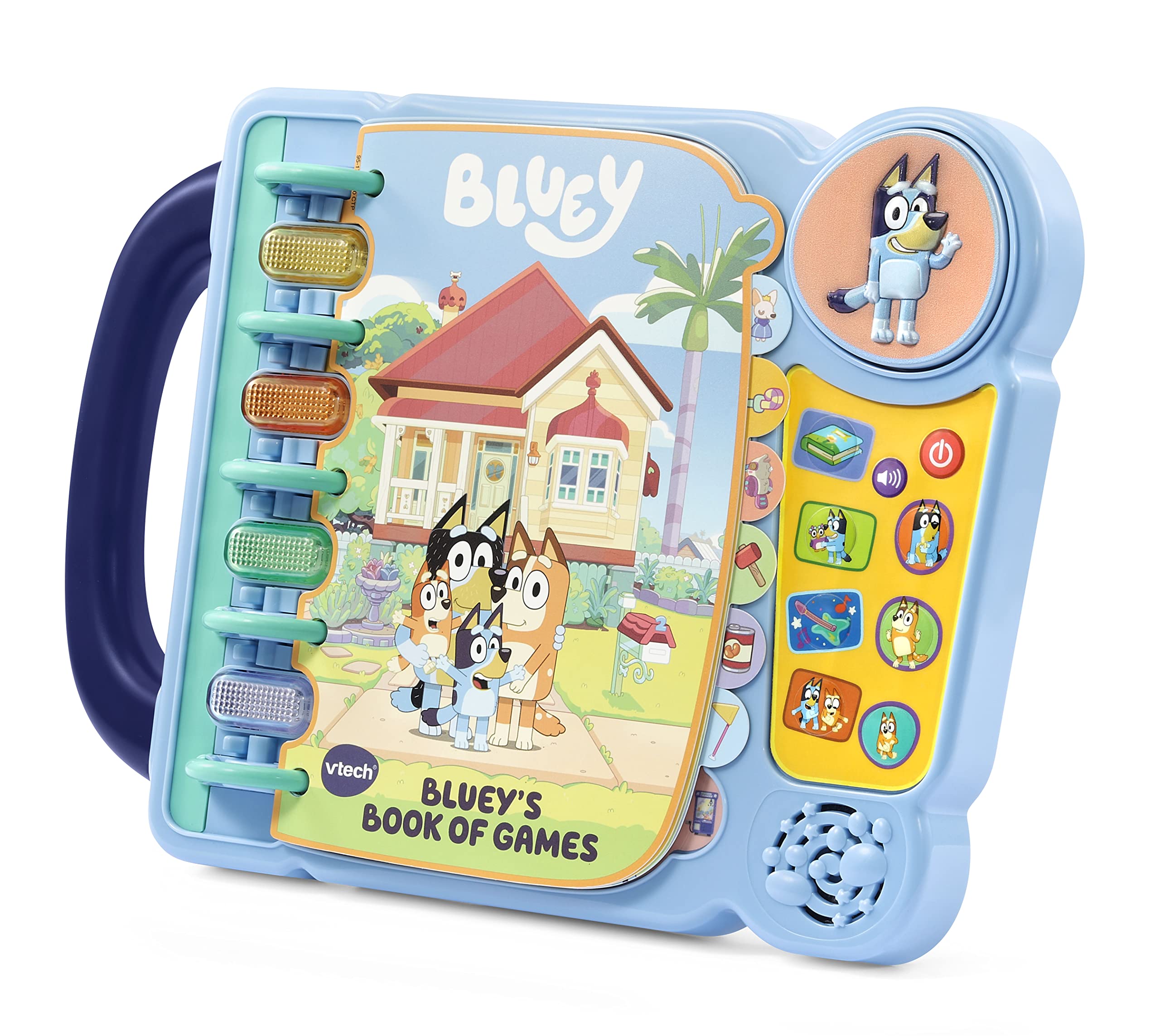 VTech Bluey’s Book of Games Interactive Learning Toy | Ages 3-6 | 4 Play Modes 4