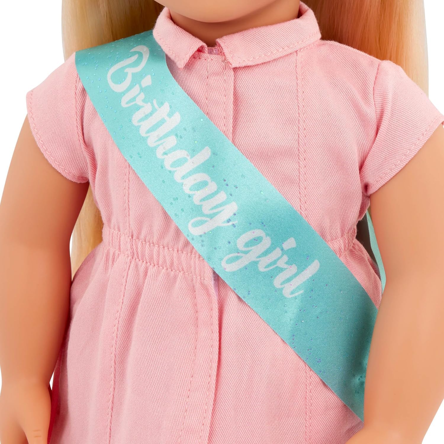 Our Generation Brenna 18-Inch Birthday Doll with Party Dress & Accessories | Movable Limbs 4