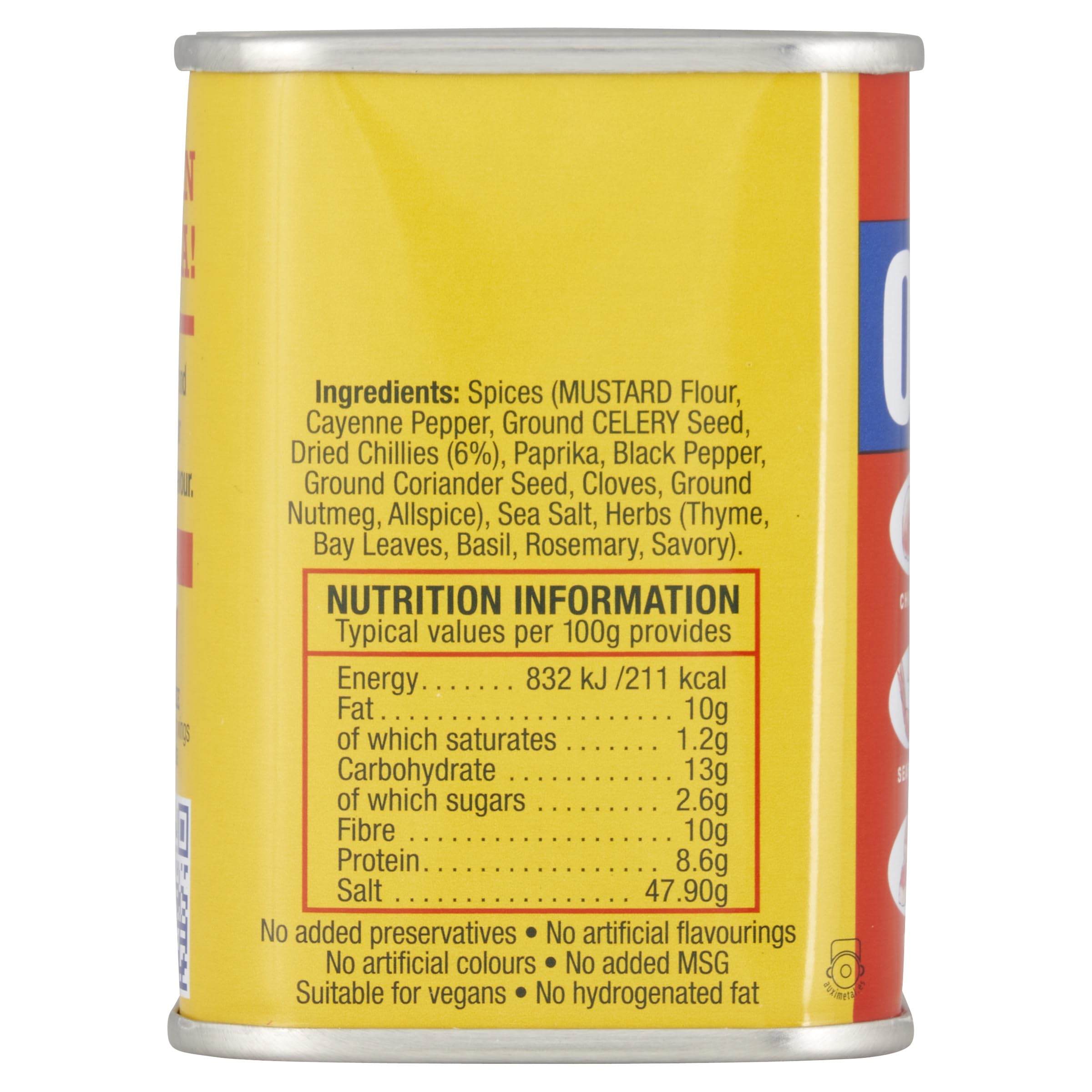 Old Bay Hot Seasoning Powder - Bold Blend of 14 Herbs & Spices | 75 g 6