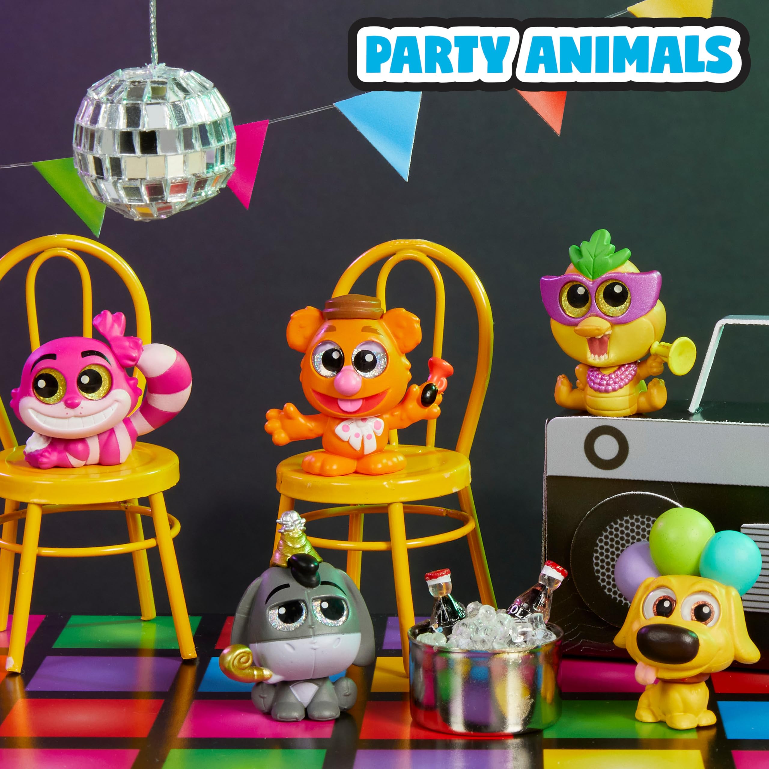 Just Play Disney Doorables Let’s Party Mini Peek Series 14 - Collectible Figurines 4