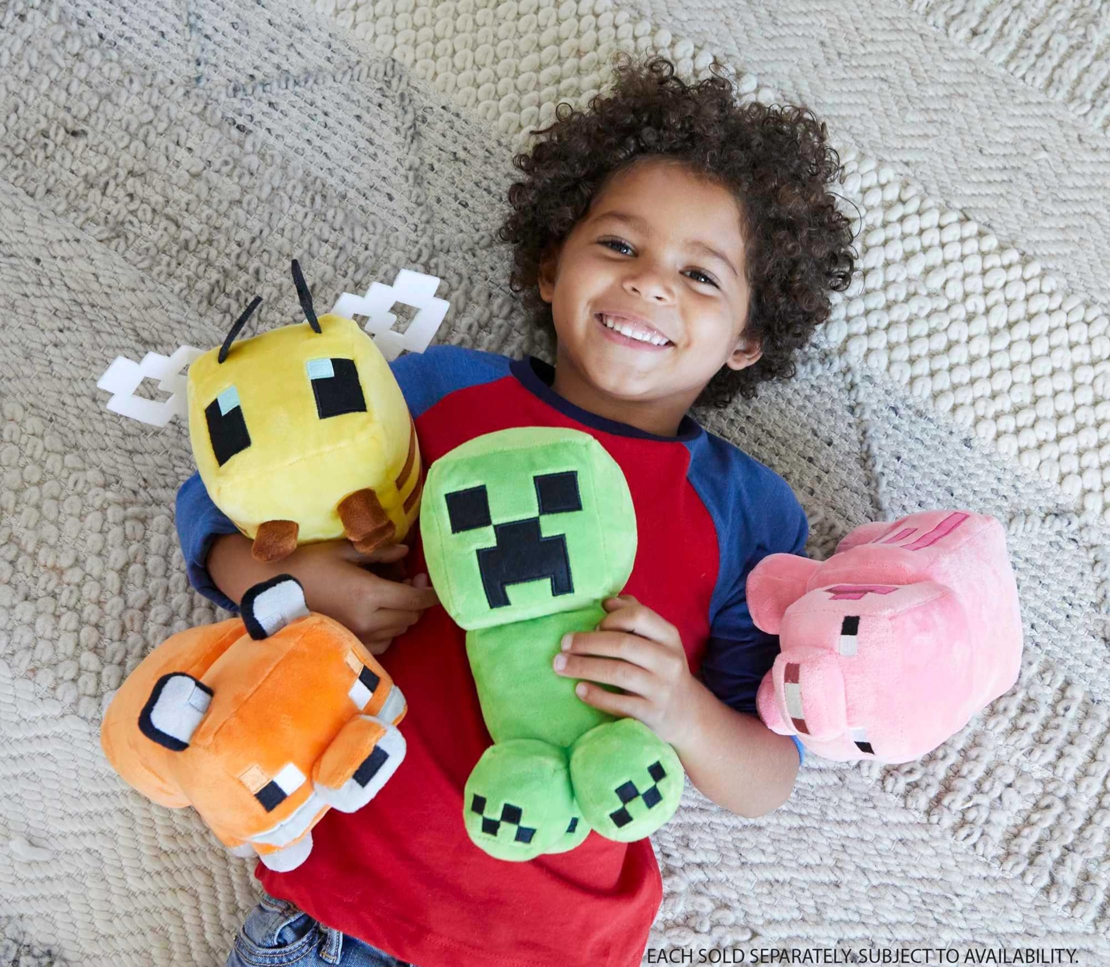 Mattel Minecraft HBN40 Plush 8-inch Character Doll | Collectible Soft Toy for Ages 3+ 2