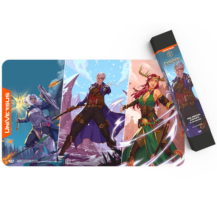 UniVersus Critical Role: Heroes of Exandria Playmat (UVSCR07)