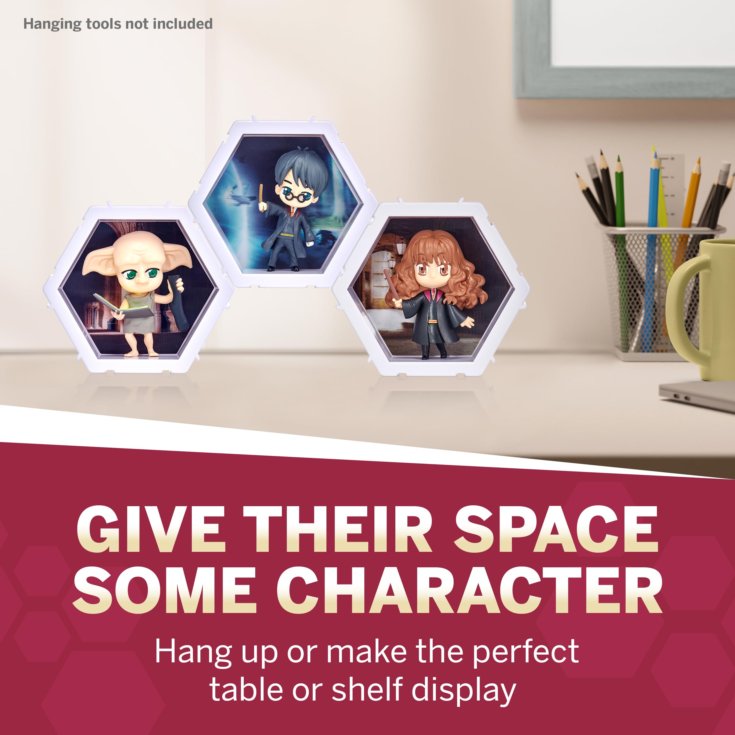 WOW! PODS 4D Harry Potter Hermione - Connectable Collectible Bobble with 4D Lenticular Display 15