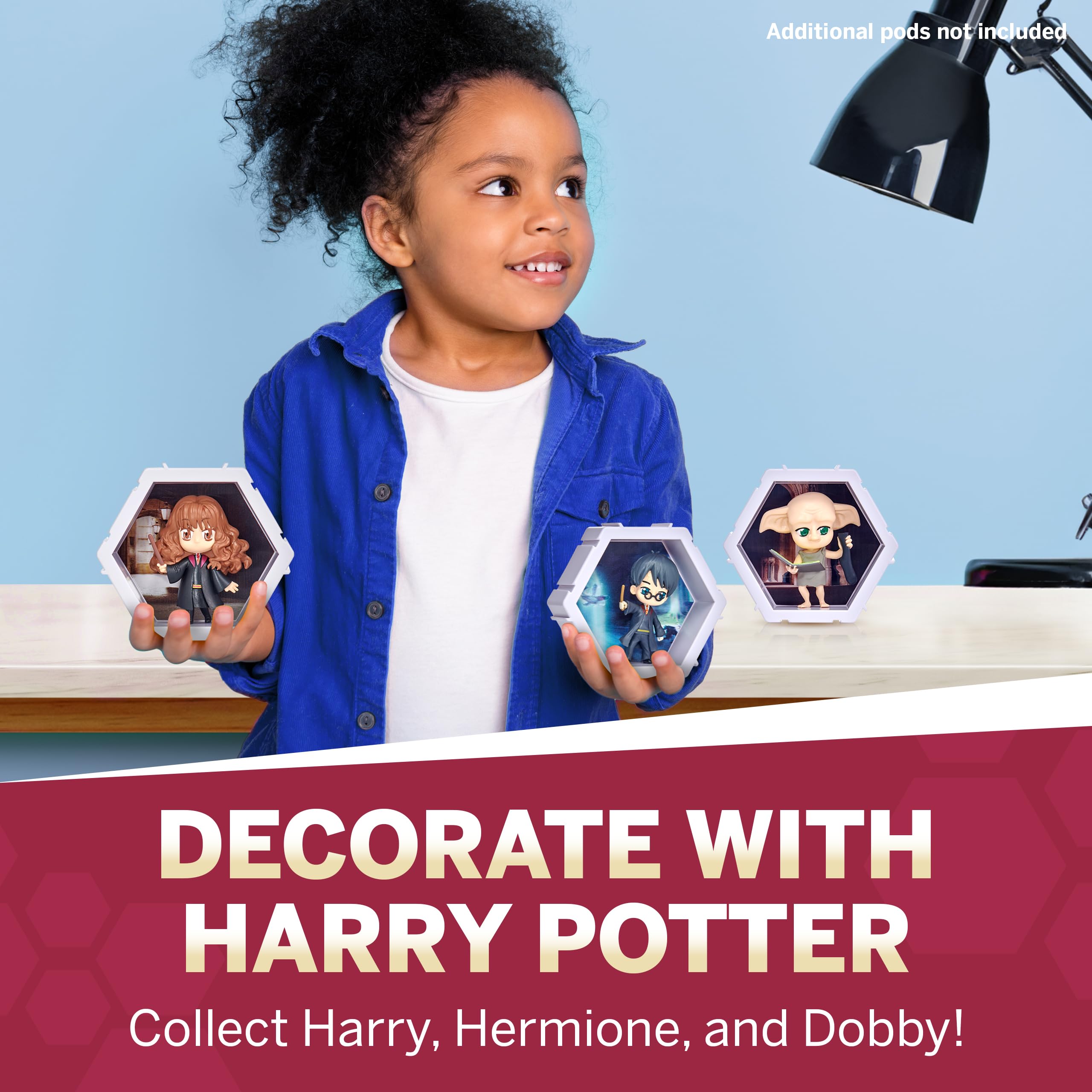 WOW! PODS 4D Harry Potter - Connectable Collectible Bobblehead with 4D Lenticular Display 12