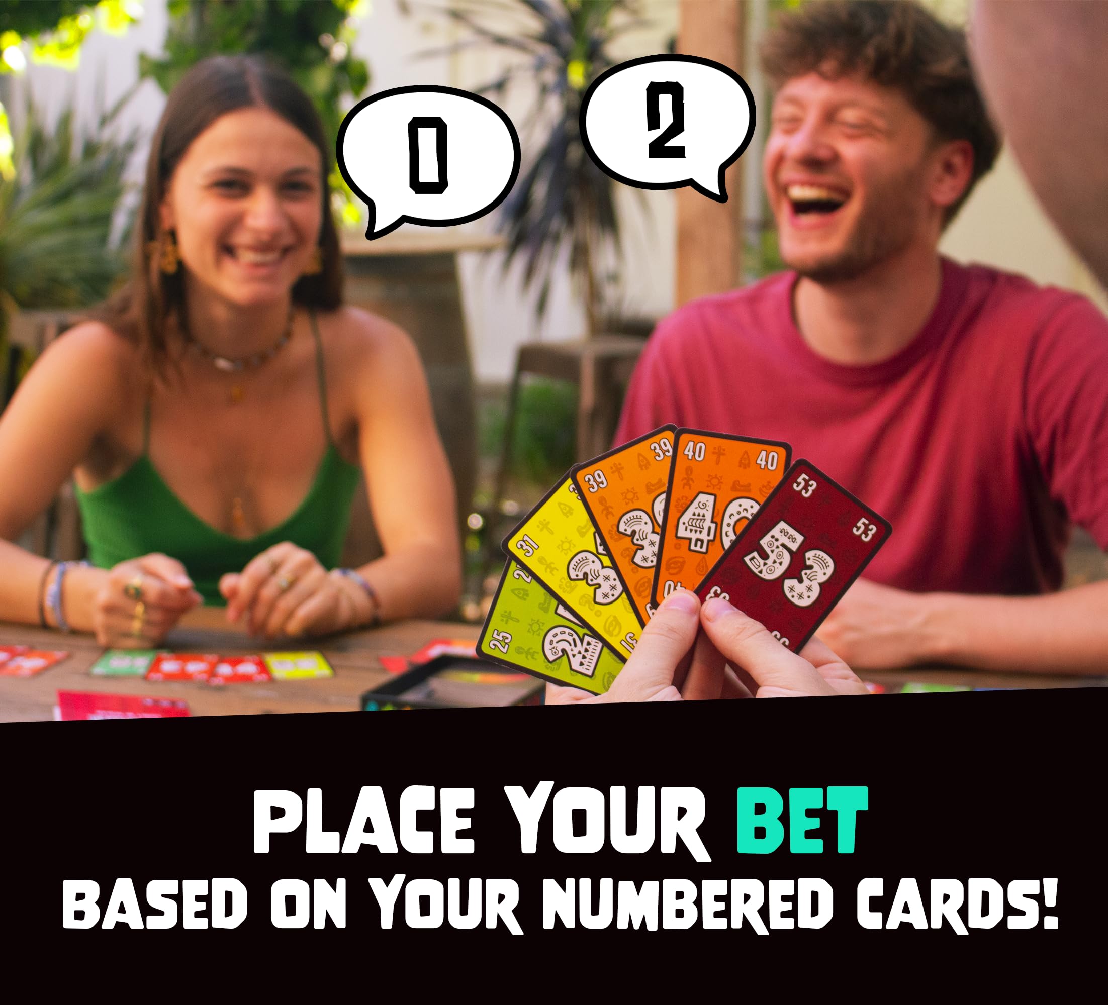 ATM Gaming PILI PILI | Board Game | Card Game for Families and Friends Idea 3