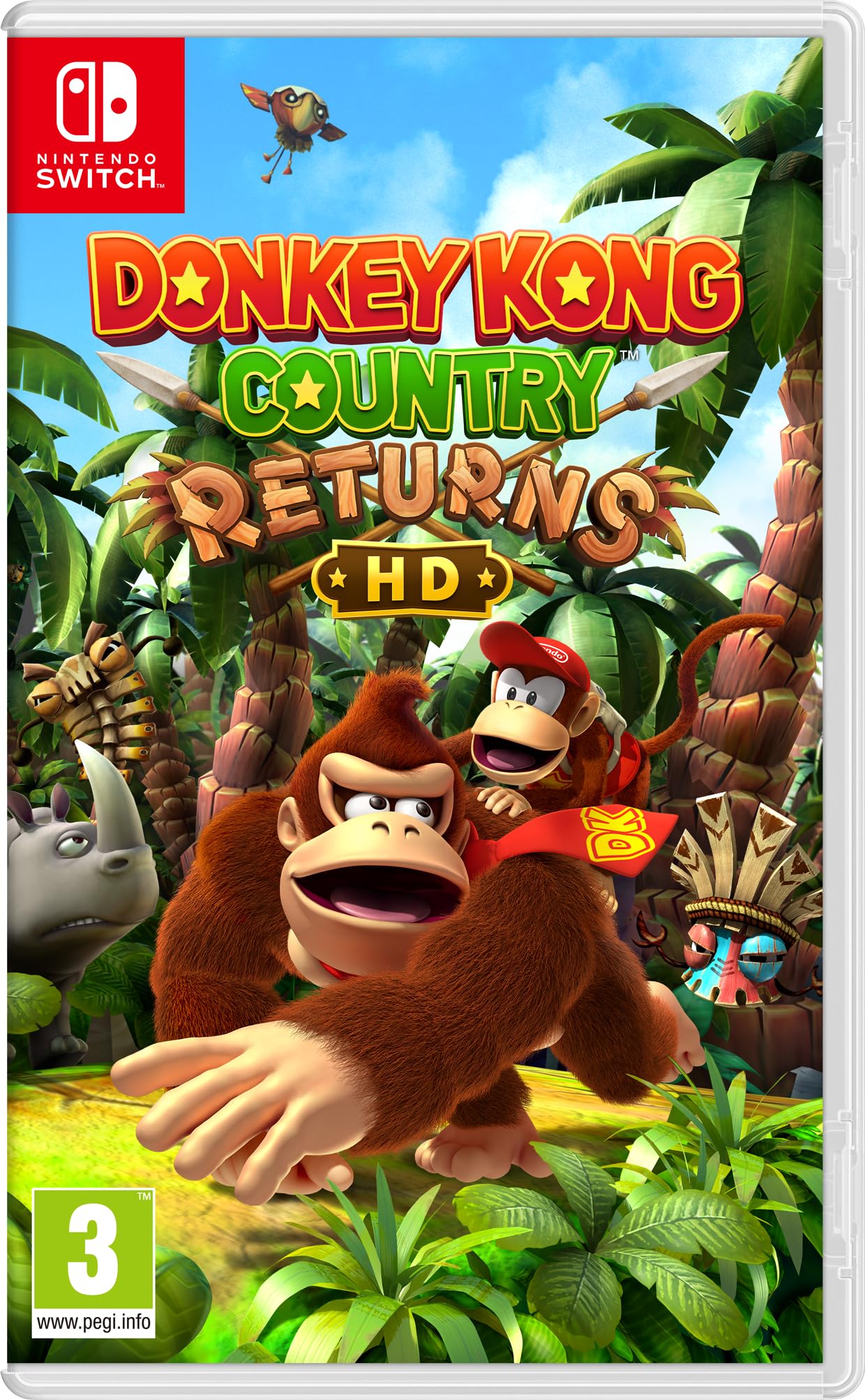 Donkey Kong Country Returns HD 1
