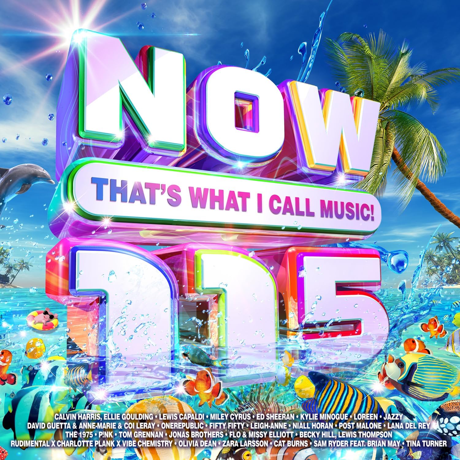 NOW That’s What I Call Music! 115 - 2CD Audio Compilation 1