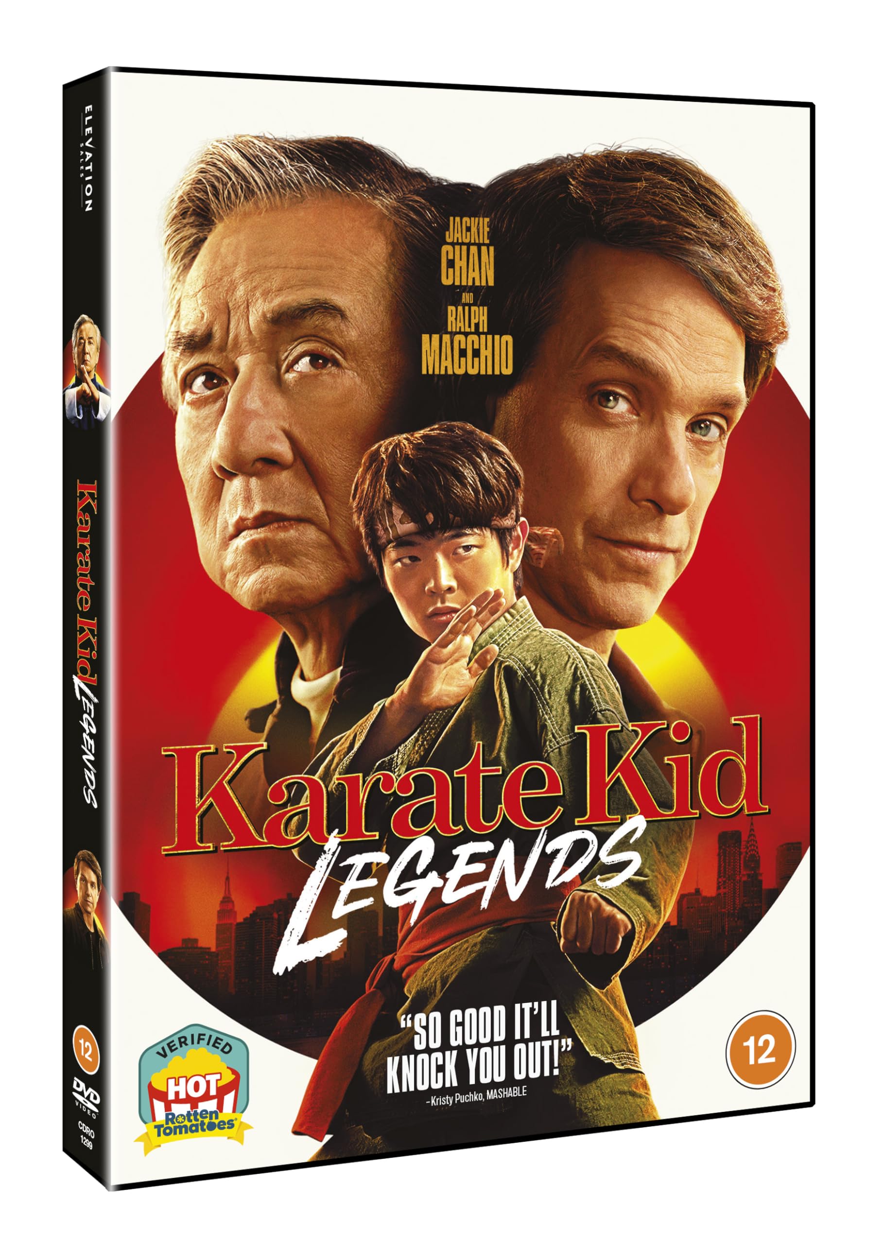 Karate Kid: Legends [DVD]