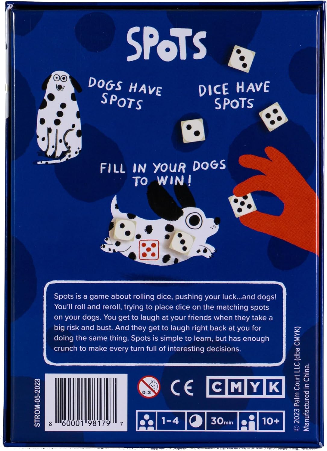 CMYK Spots Board Game 5