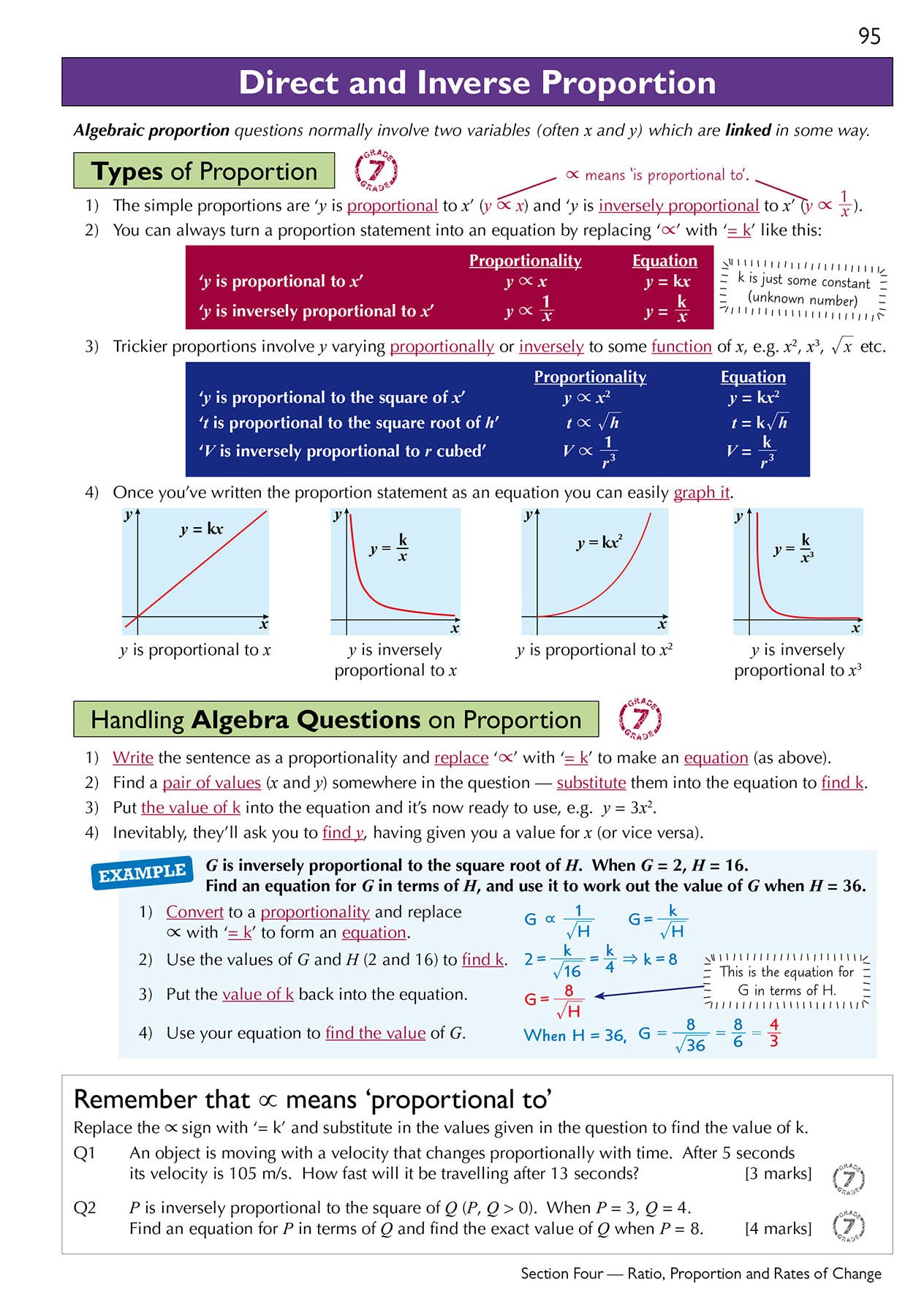 CGP New Edition 2021 GCSE Maths AQA Complete Revision & Practice: Higher | Paperback | English 8