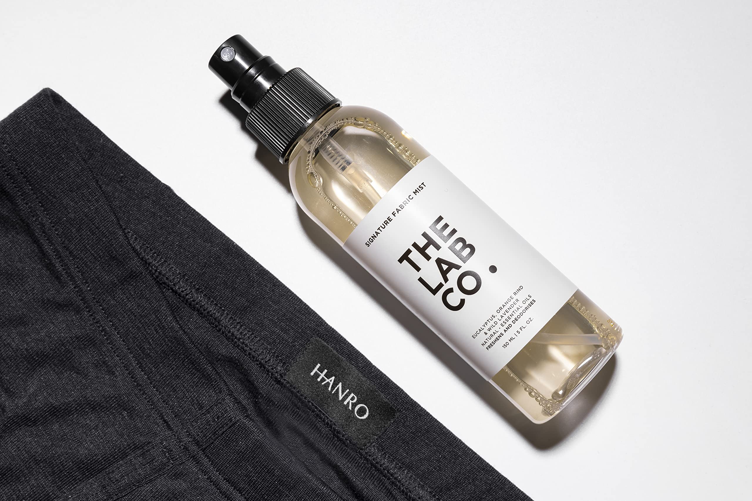 The Lab Co. Signature Laundry Mist Spray - Lavender & Orange Scent | 150 ml | Vegan & Cruelty-Free 8