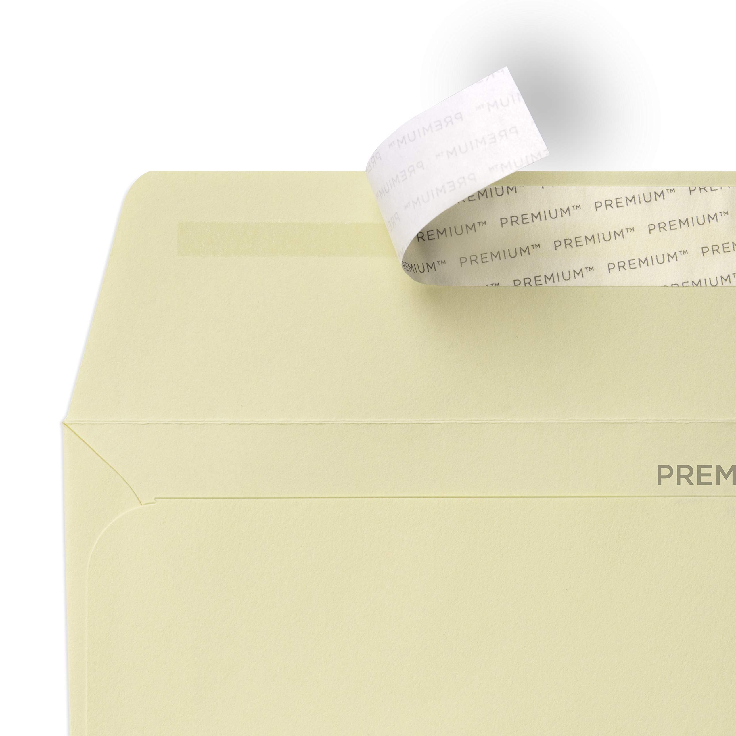 Blake Business DL Wallet Envelopes - 120 gsm FSC Certified | Peel & Seal | Cream Wove | 25 Pack 6