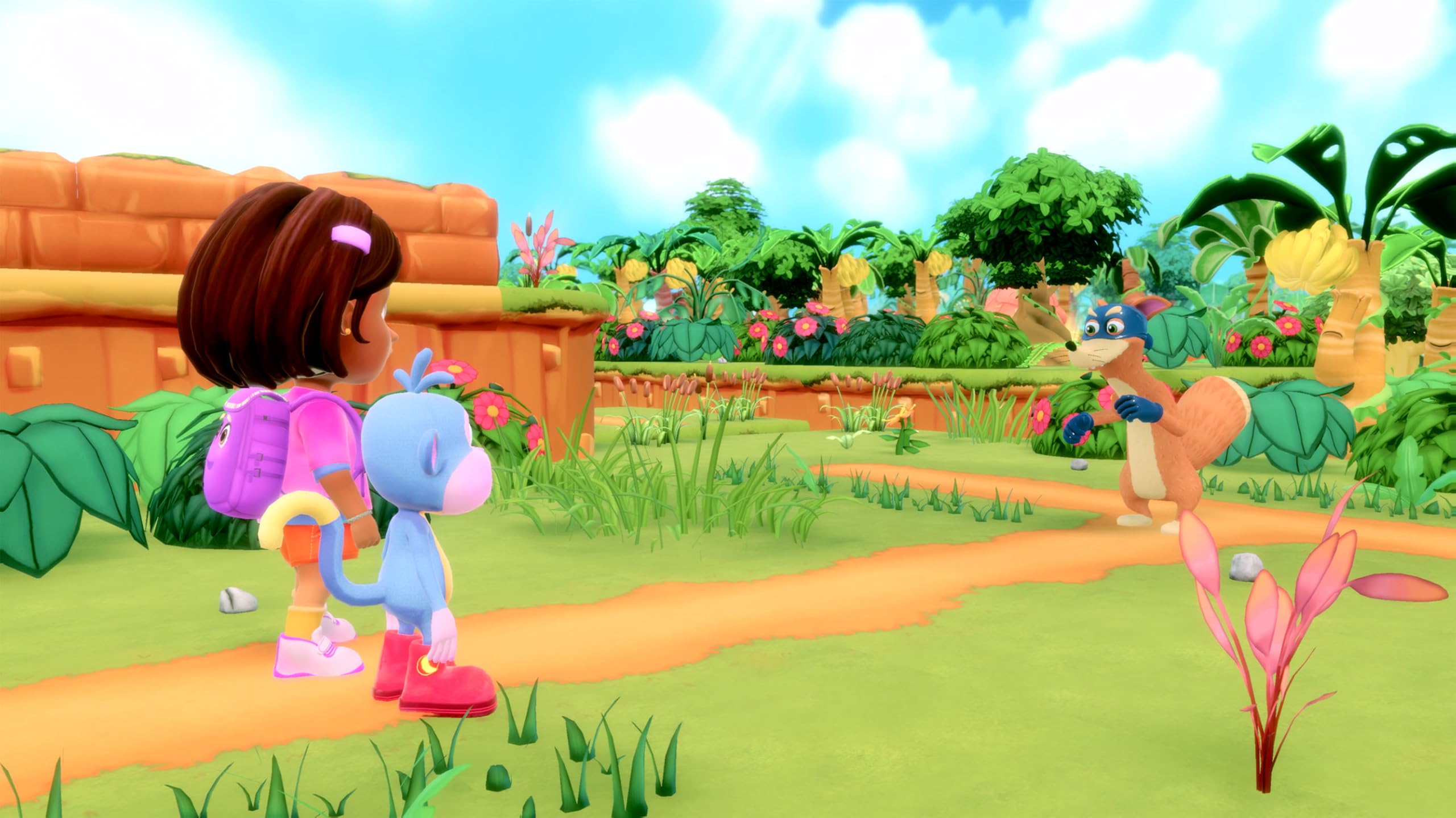 Dora: Rainforest Rescue - Nintendo Switch 5