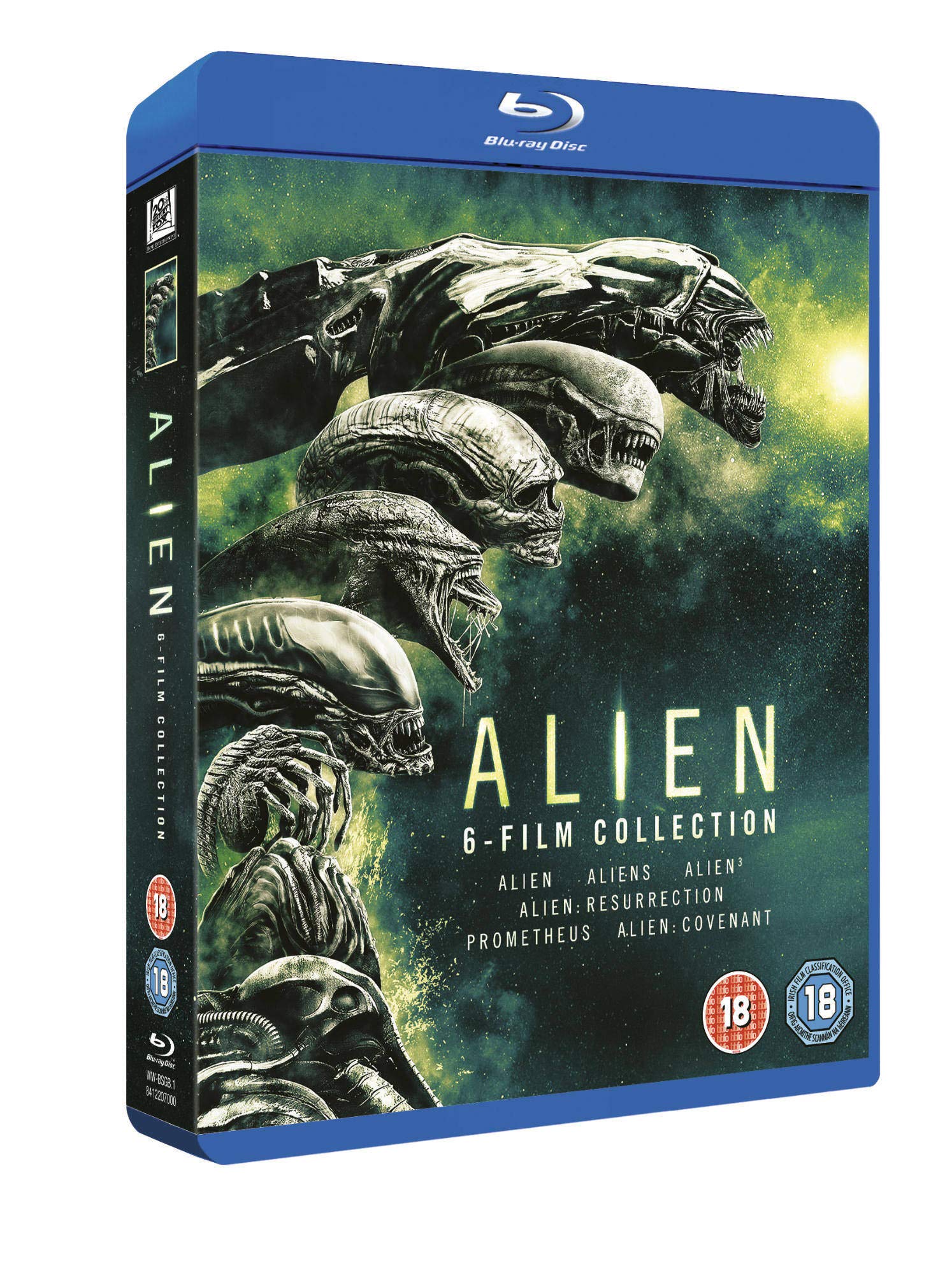 Alien: 6-Film Collection [Blu-ray]
