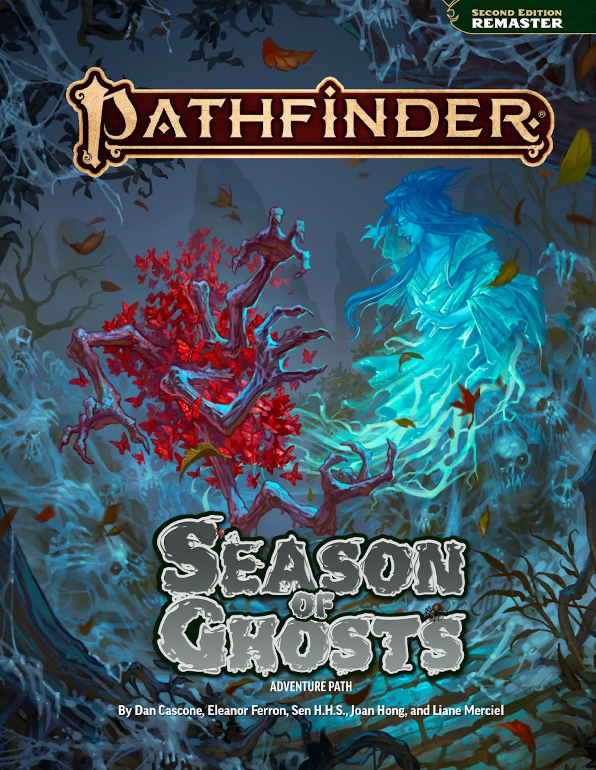 Paizo Pathfinder Season of Ghosts Adventure Path - Pathfinder Second Edition Reference 1
