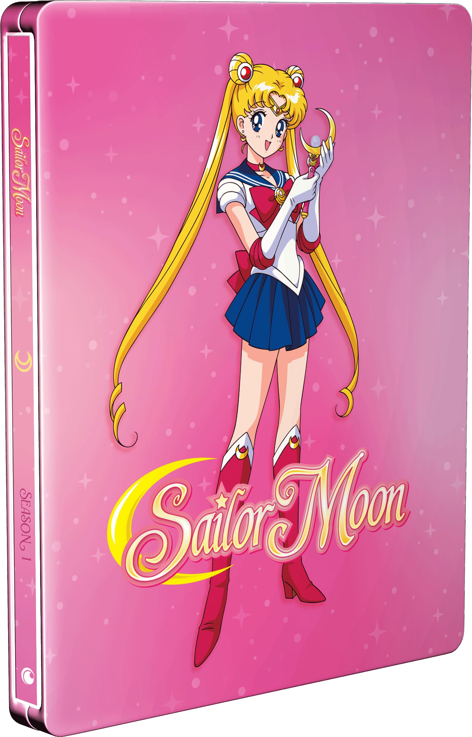 Sailor Moon Season 1 Limited Edition SteelBook [Blu-ray] 1