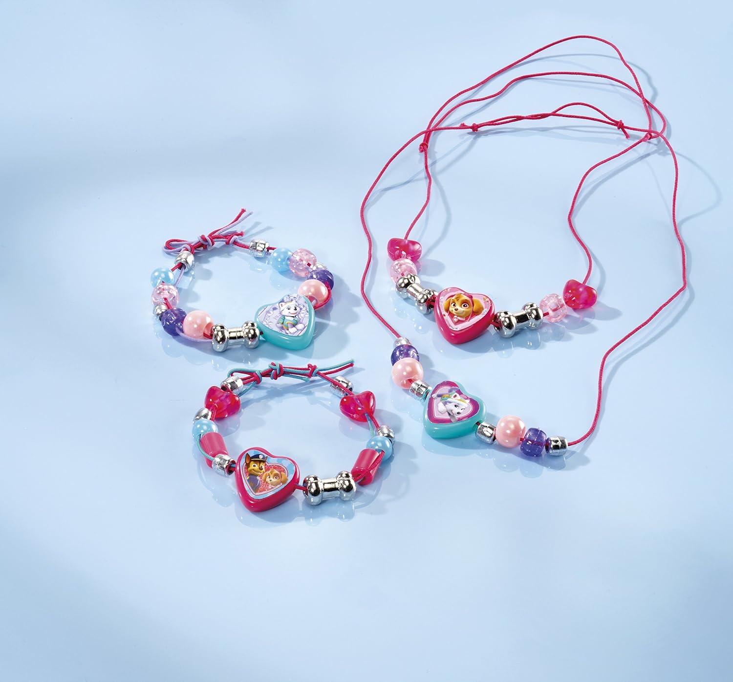 Paw Patrol Jewellery Making Kit - Craft Set for Kids Ages 3-12 3