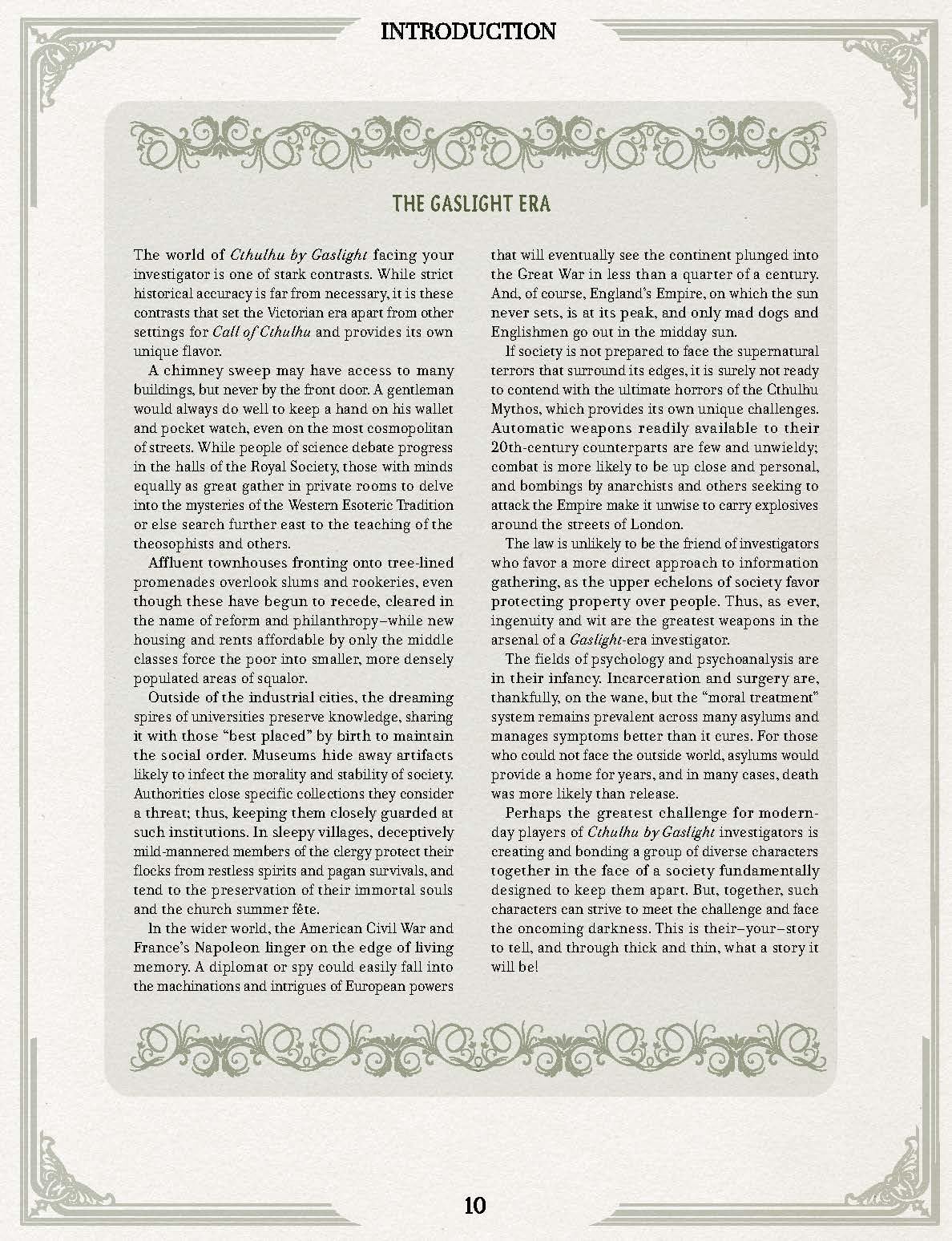 Chaosium Cthulhu by Gaslight: Investigator's Guide | Hardcover | English 7