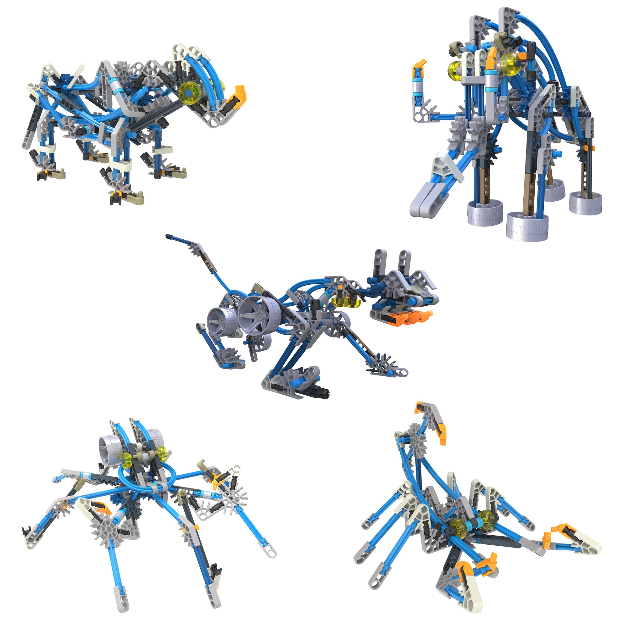 K'NEX Cyborg Creatures Building Set - 196 Pieces, 15 Models, Ages 7+ 5