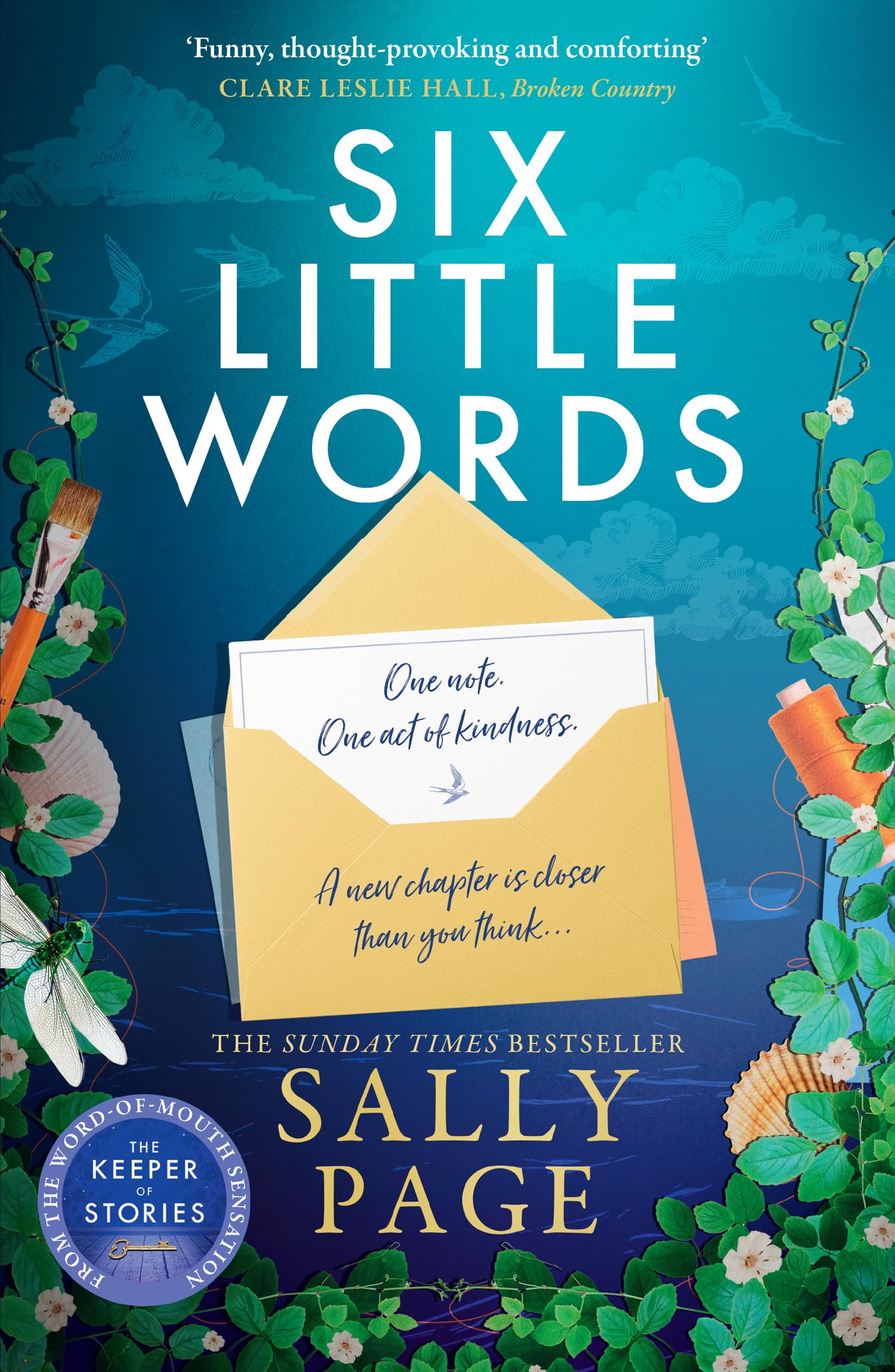 Sally Page - Six Little Words | Contemporary Romance Paperback