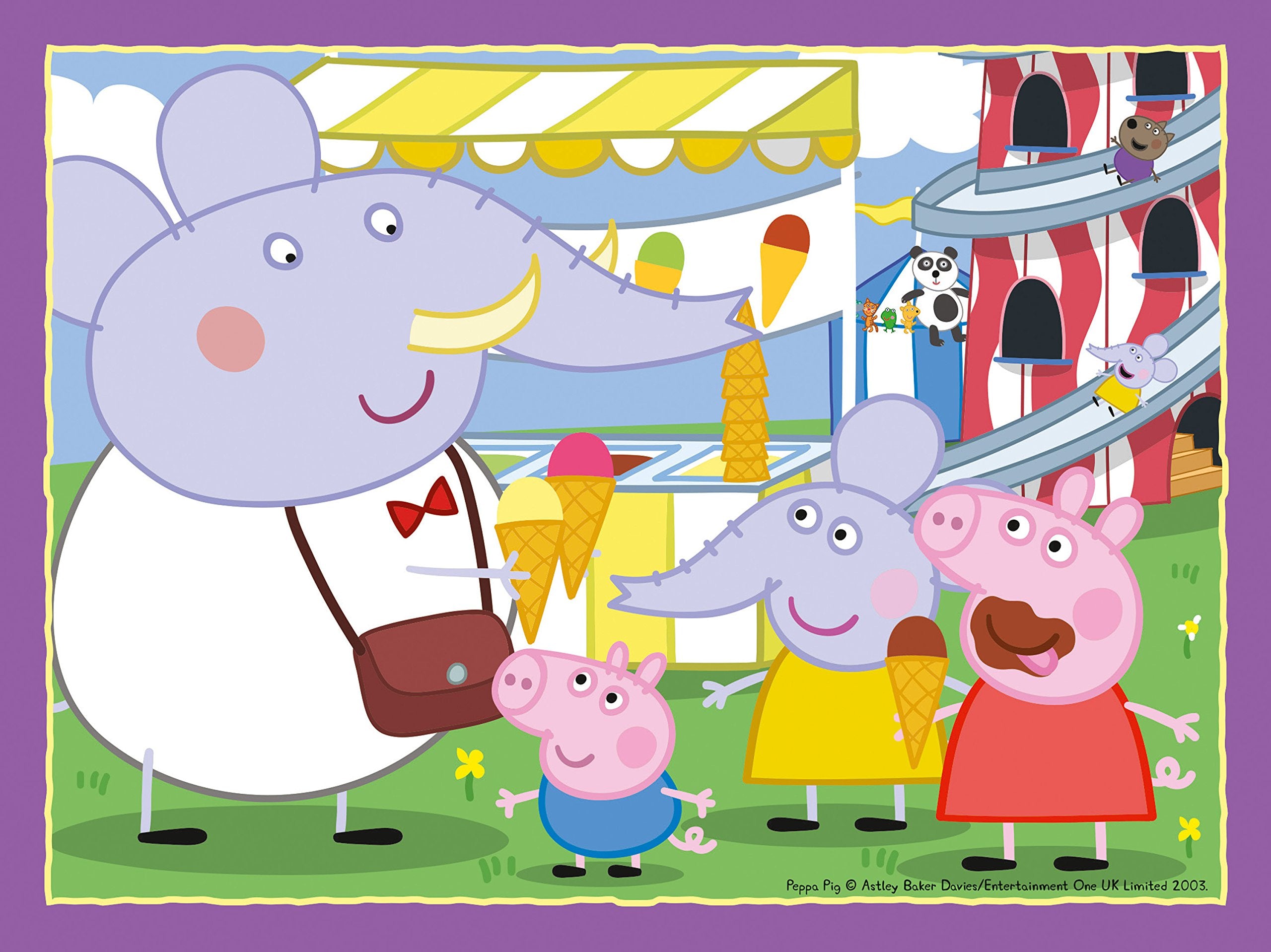 Ravensburger Peppa Pig 4 in a Box Puzzle - 72-Piece Jigsaw for Kids 3 Years and Up 6