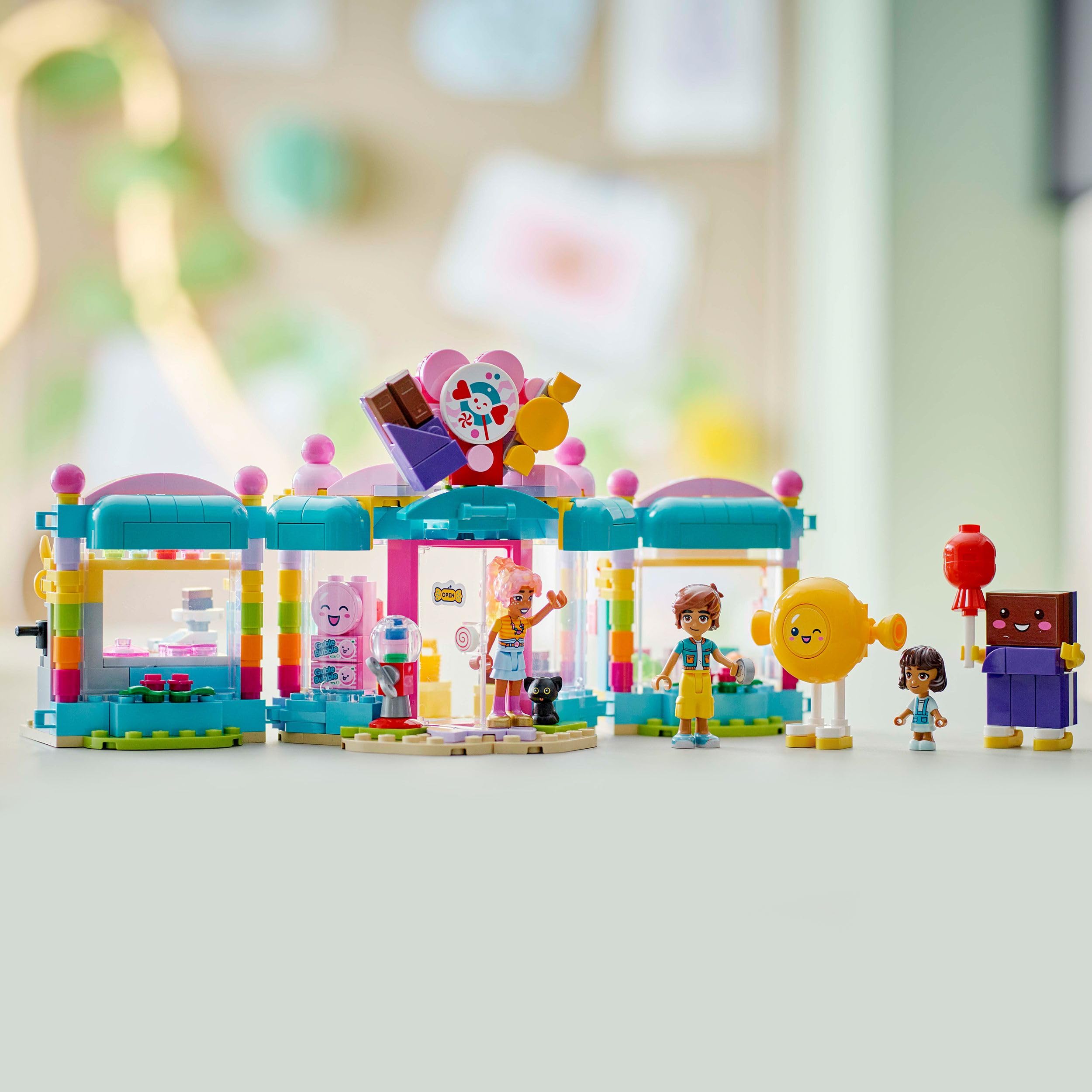 LEGO Friends Heartlake City Sweet Shop Set - Building Toy for Kids 6+ 3