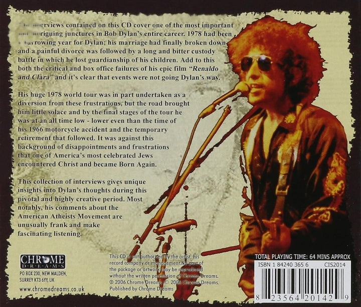 Bob Dylan - The Classic Interviews Vol. 3: 1979–1981 [Audio CD]