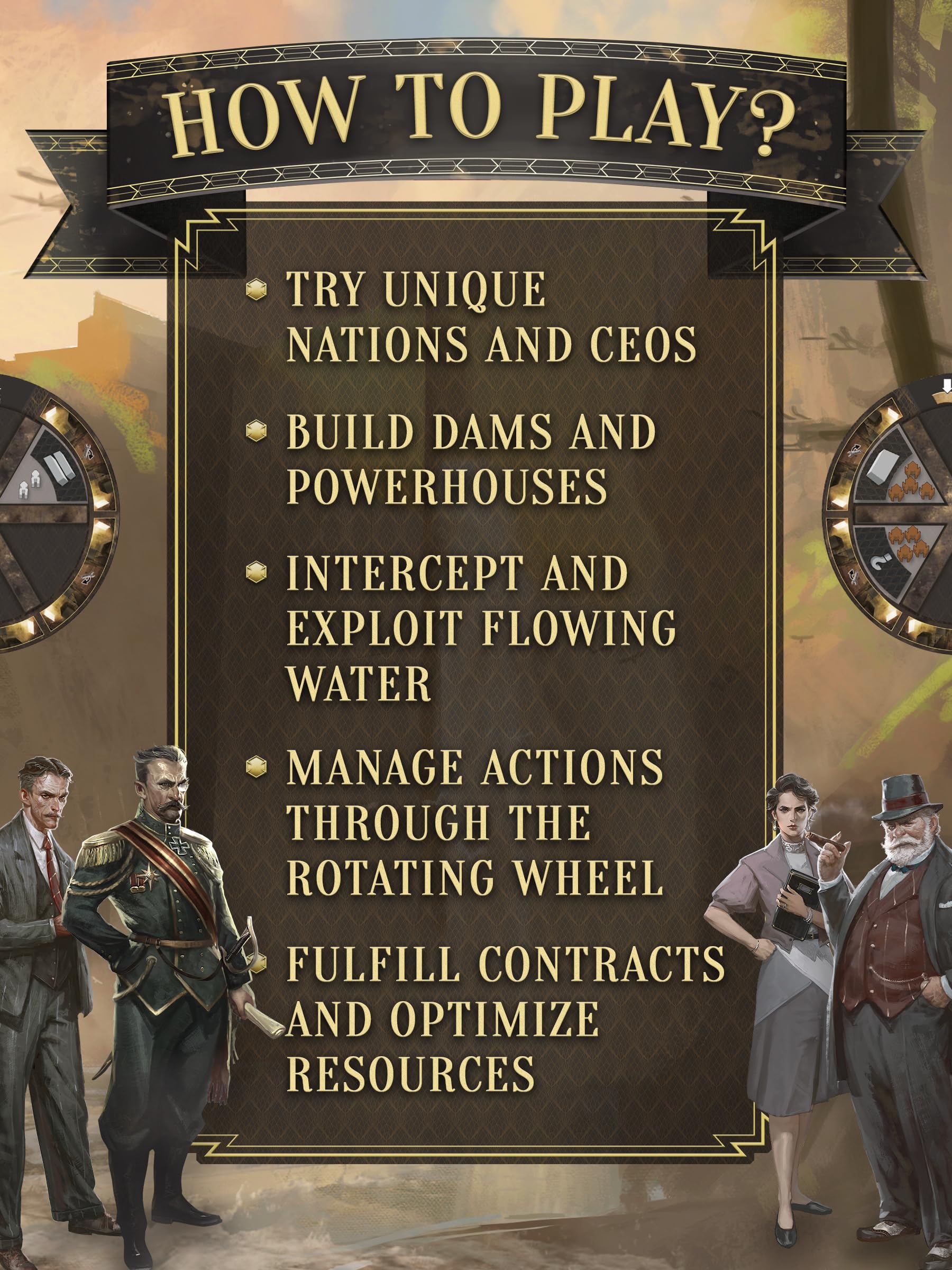 CrowD Games Barrage Base Game | 1-4 Players | Ages 14+ | Strategy Worker Placement 3