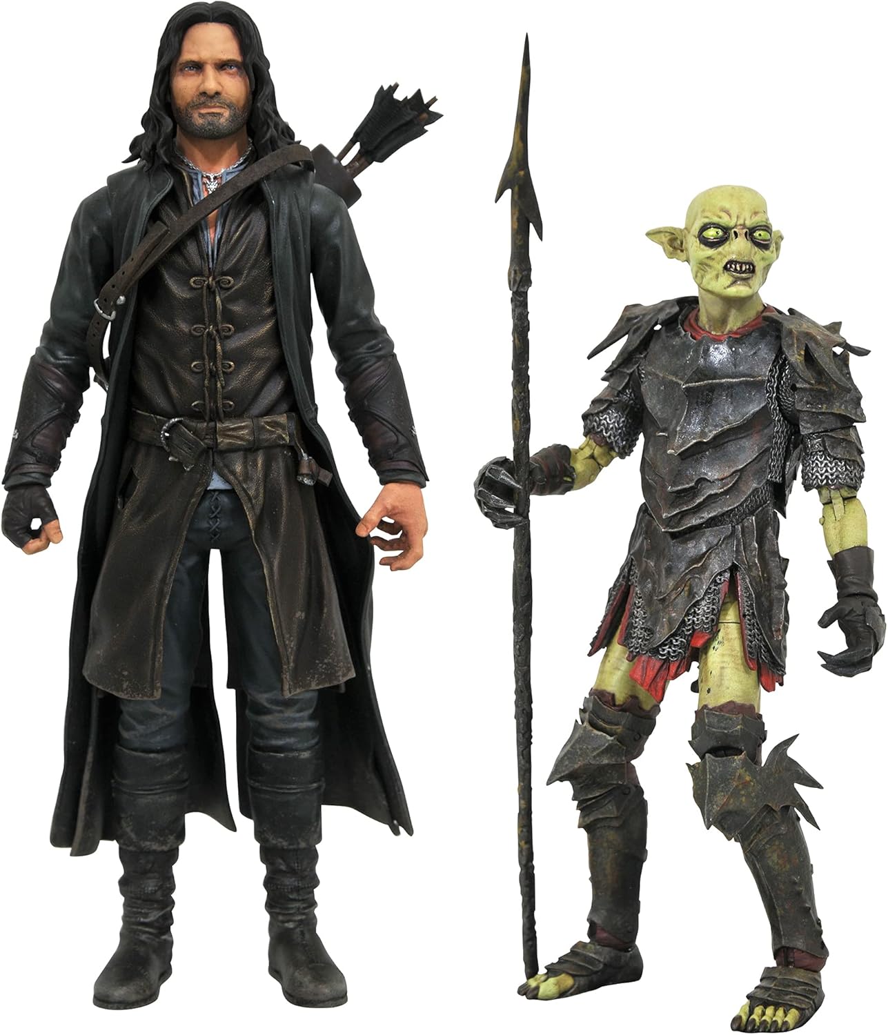 Diamond Aragorn Action Figure - Lord of the Rings Collectible, 12+ Years 2