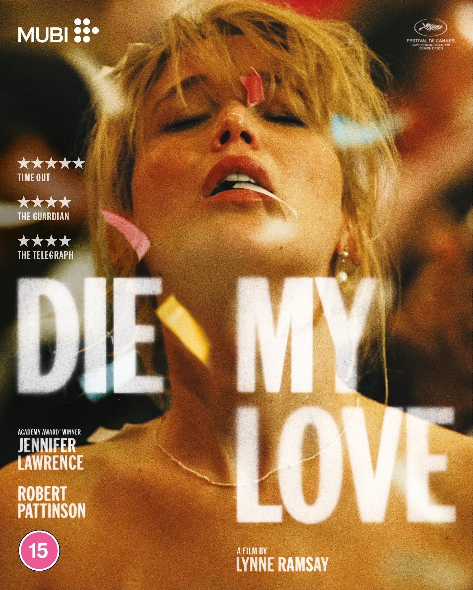 Die My Love [Blu-ray] [Region B] 3
