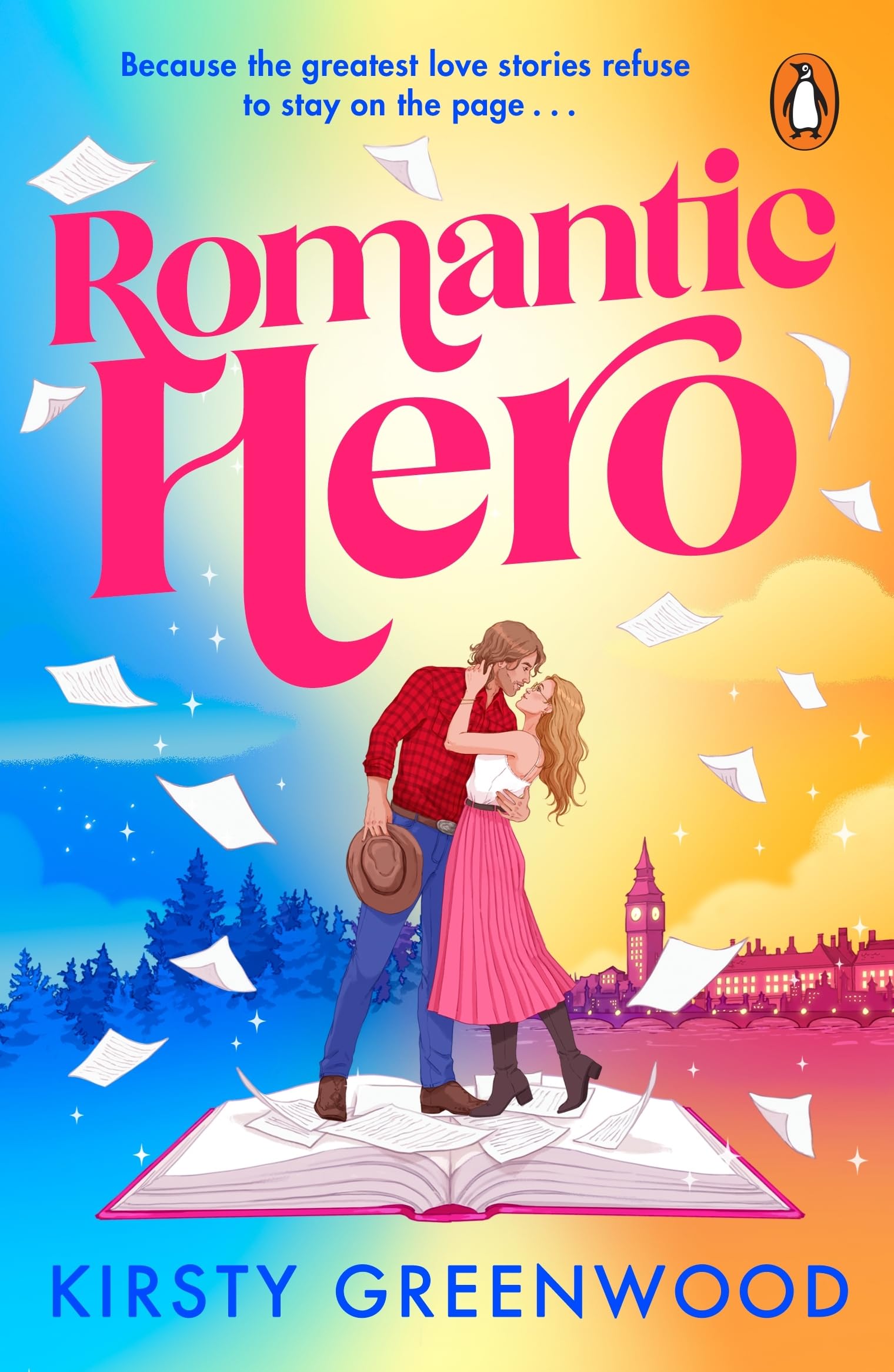 Kirsty Greenwood - Romantic Hero | Paperback 1