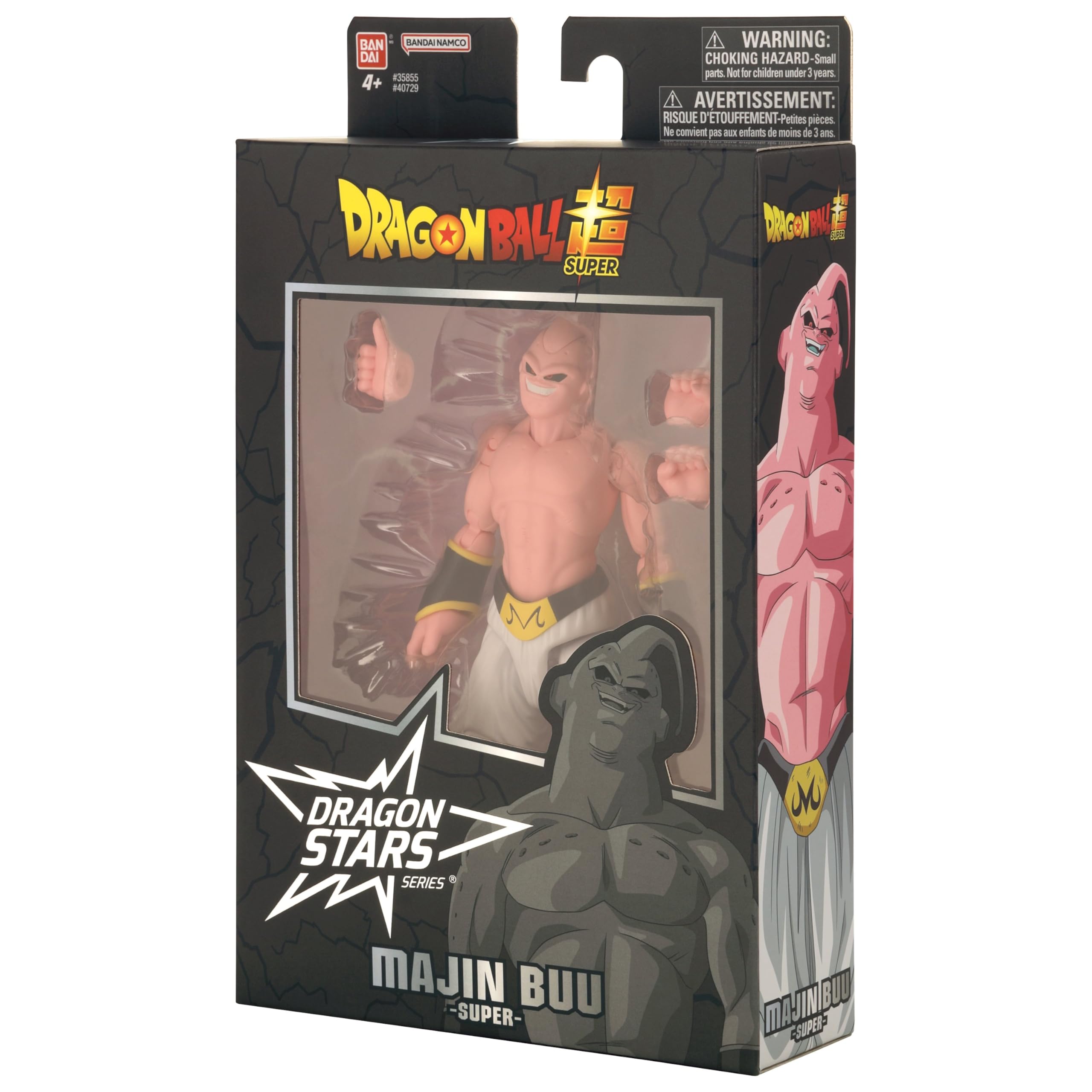 Dragon Ball Super Majin Buu Action Figure - 17cm Fully Articulated Anime Toy 8