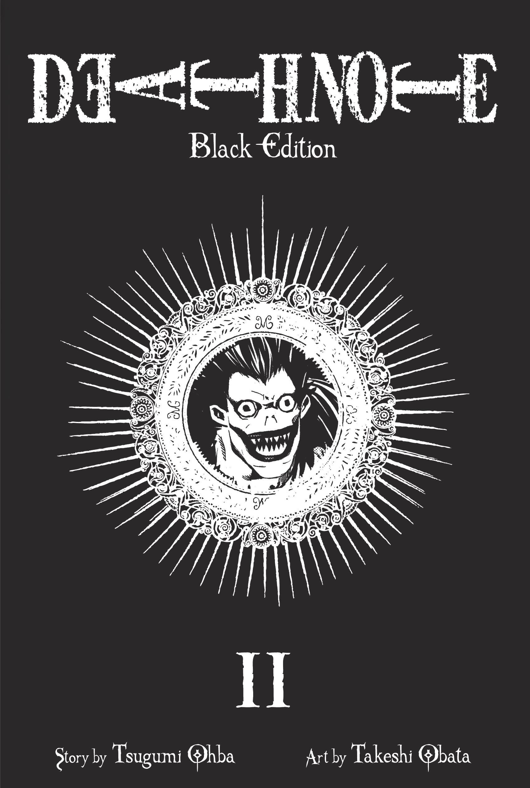 Death Note Black Edition TP Vol 02 (Black Edition) by Tsugumi Ohba | Paperback 1